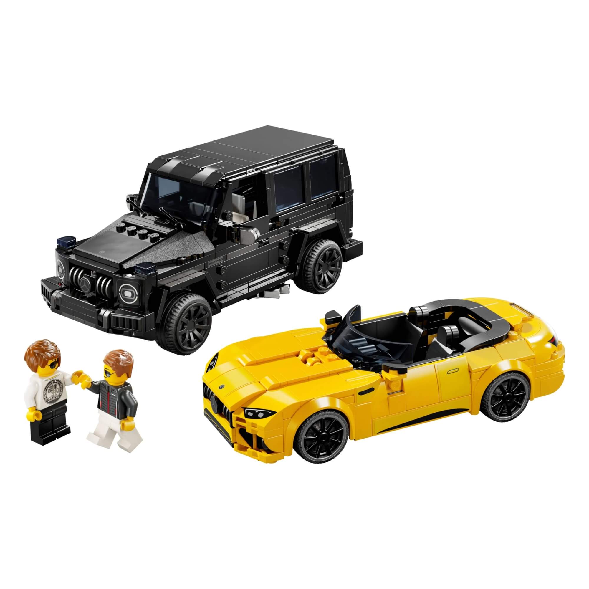 LEGO Speed Champions - Mercedes-AMG G 63 e SL 63 com 808 peças - 4111176924