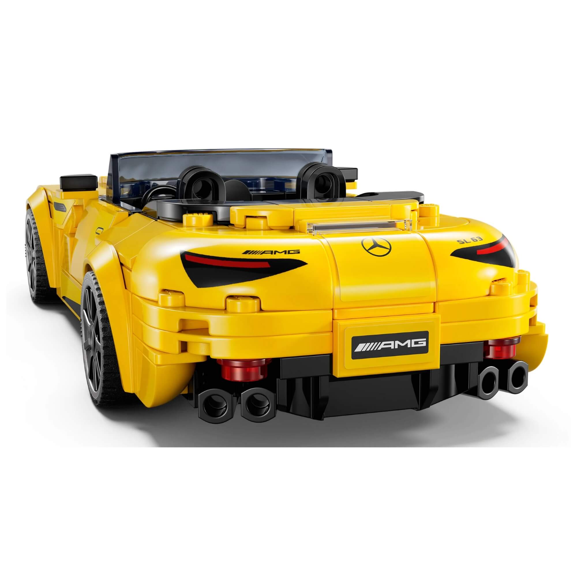 LEGO Speed Champions - Mercedes-AMG G 63 e SL 63 com 808 peças - 4111176924