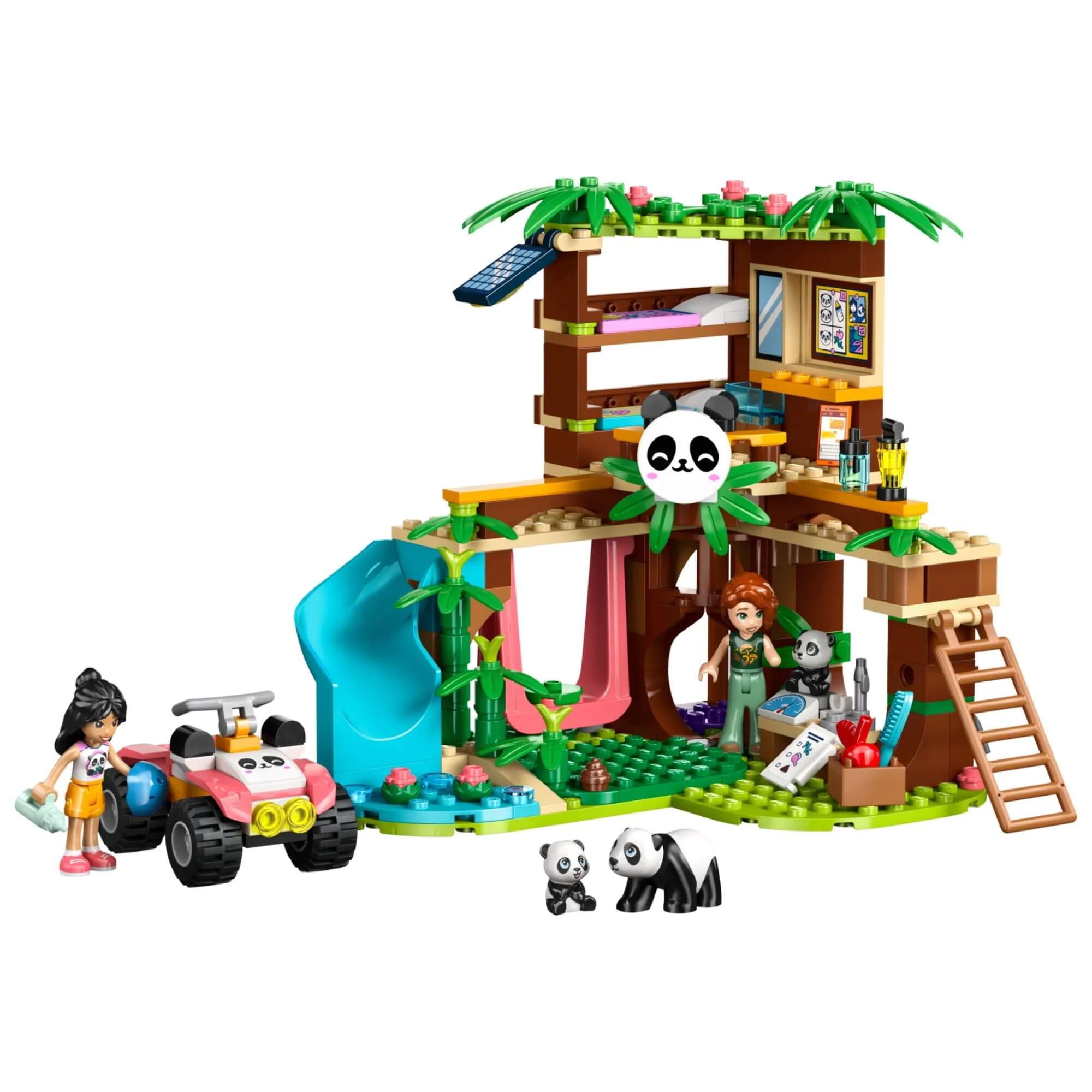 LEGO Friends - Refúgio de Pandas 243 peças - 4111142648