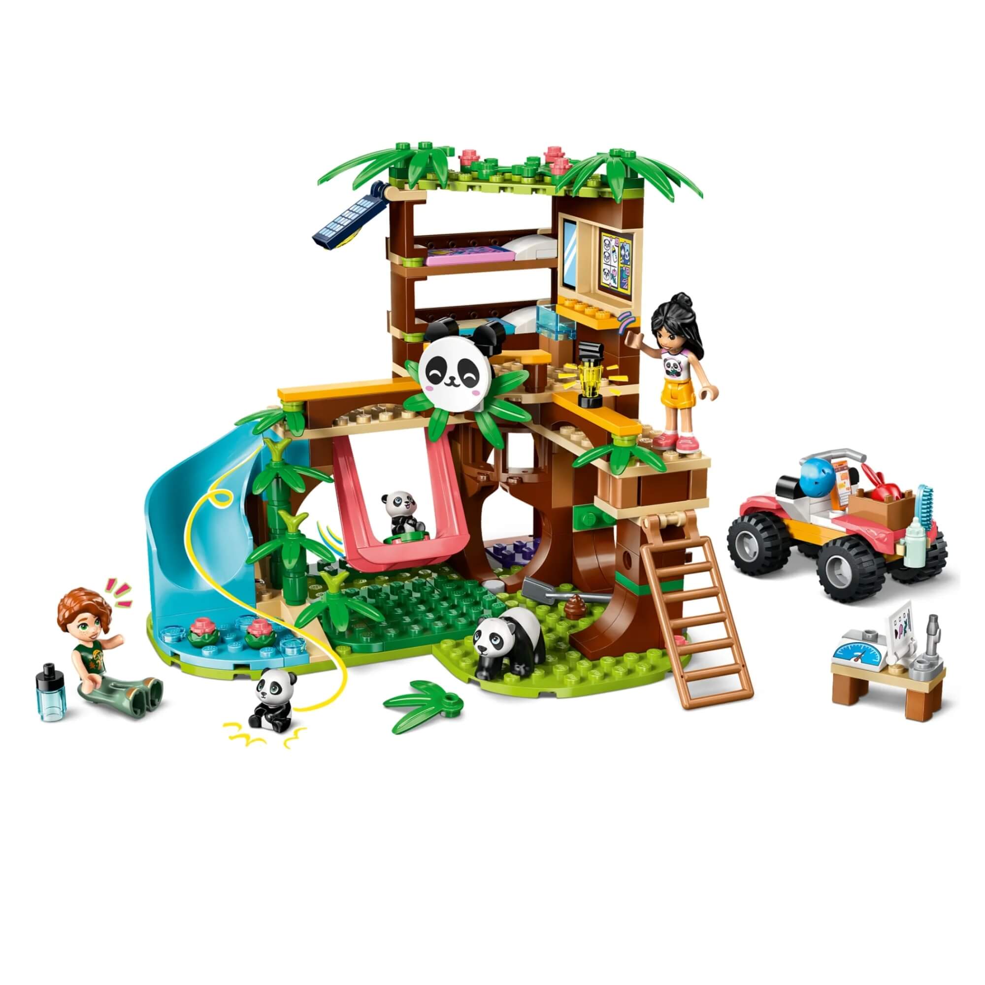 LEGO Friends - Refúgio de Pandas 243 peças - 4111142648