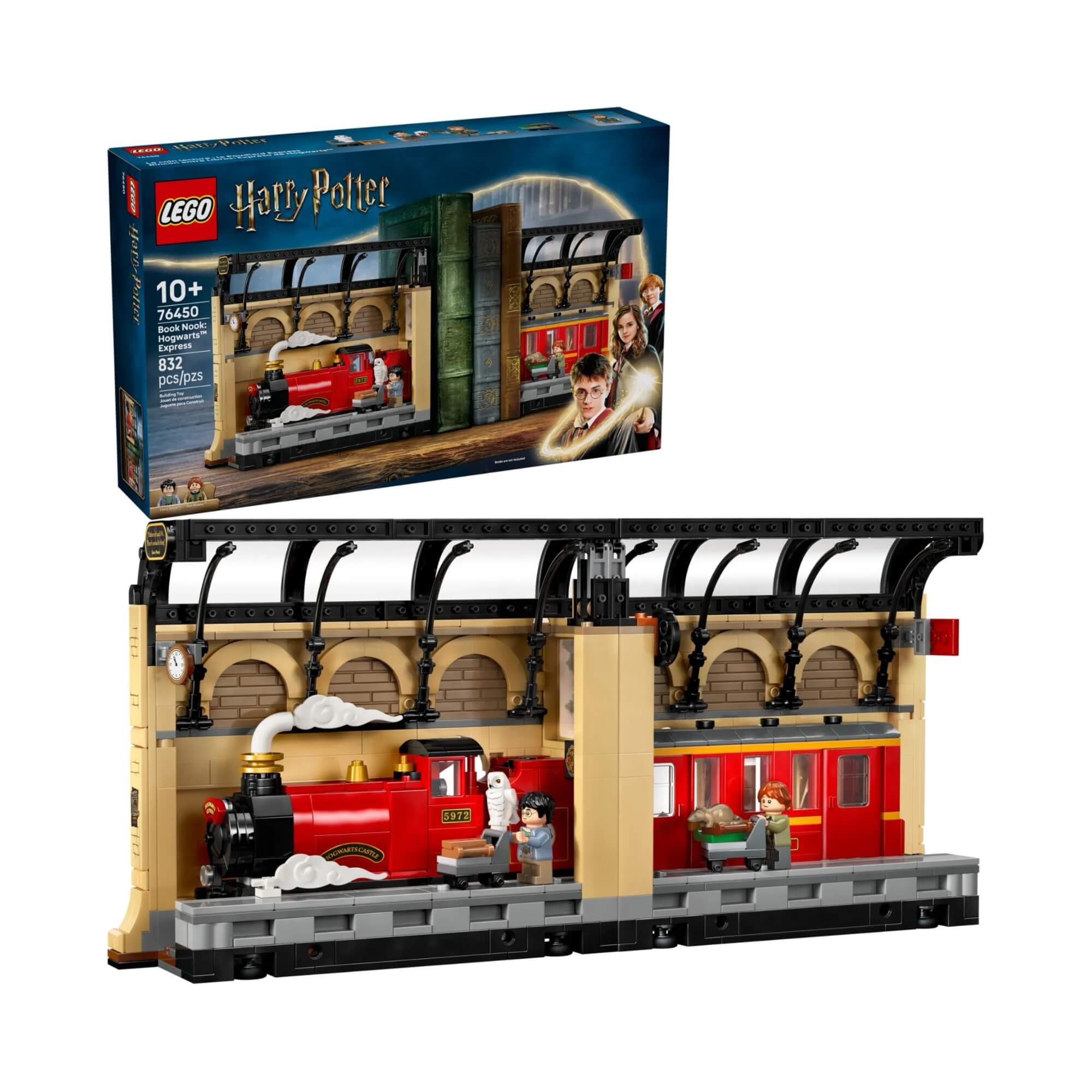 LEGO Harry Potter - Cantinho do Livro: O Expresso de Hogwarts 832 Peças - 4111176450