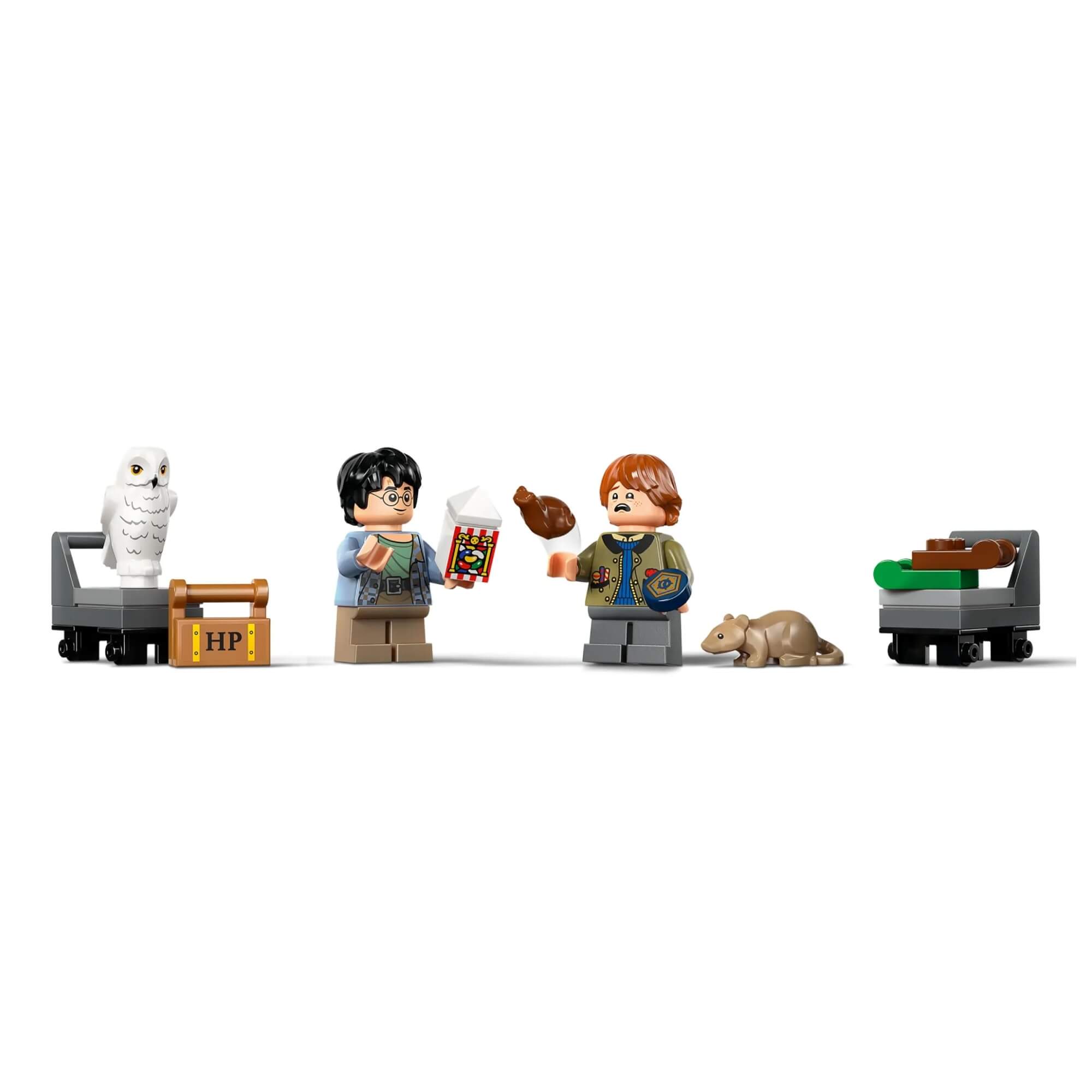 LEGO Harry Potter - Cantinho do Livro: O Expresso de Hogwarts 832 Peças - 4111176450