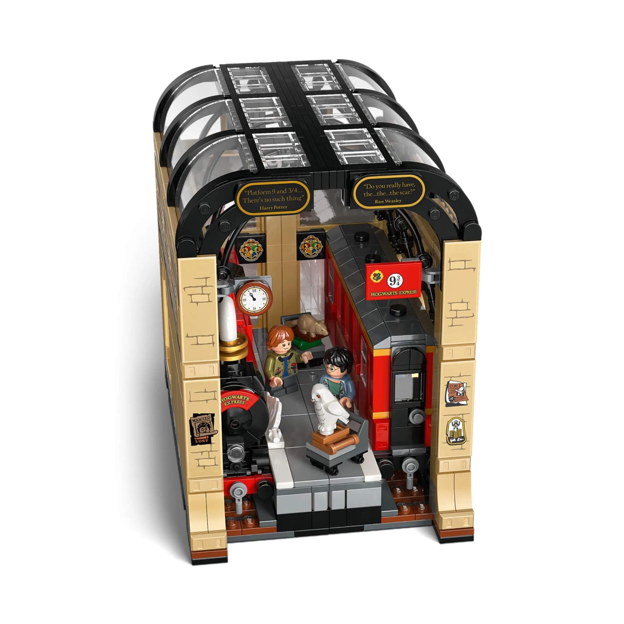 LEGO Harry Potter - Cantinho do Livro: O Expresso de Hogwarts 832 Peças - 4111176450