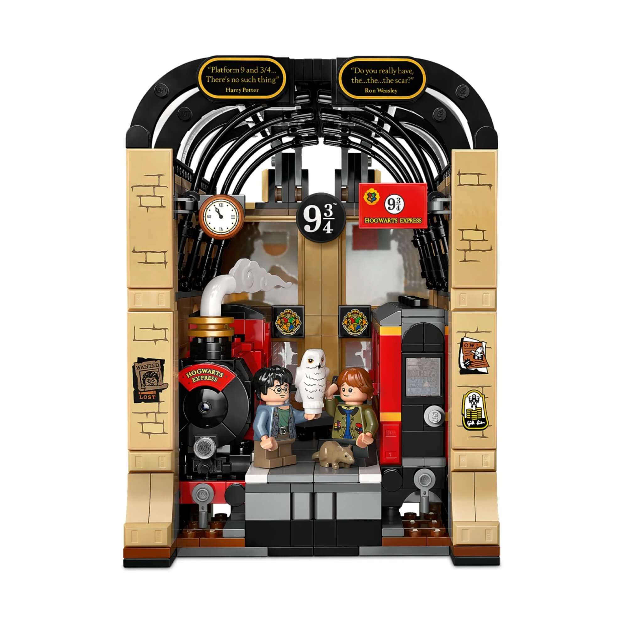 LEGO Harry Potter - Cantinho do Livro: O Expresso de Hogwarts 832 Peças - 4111176450