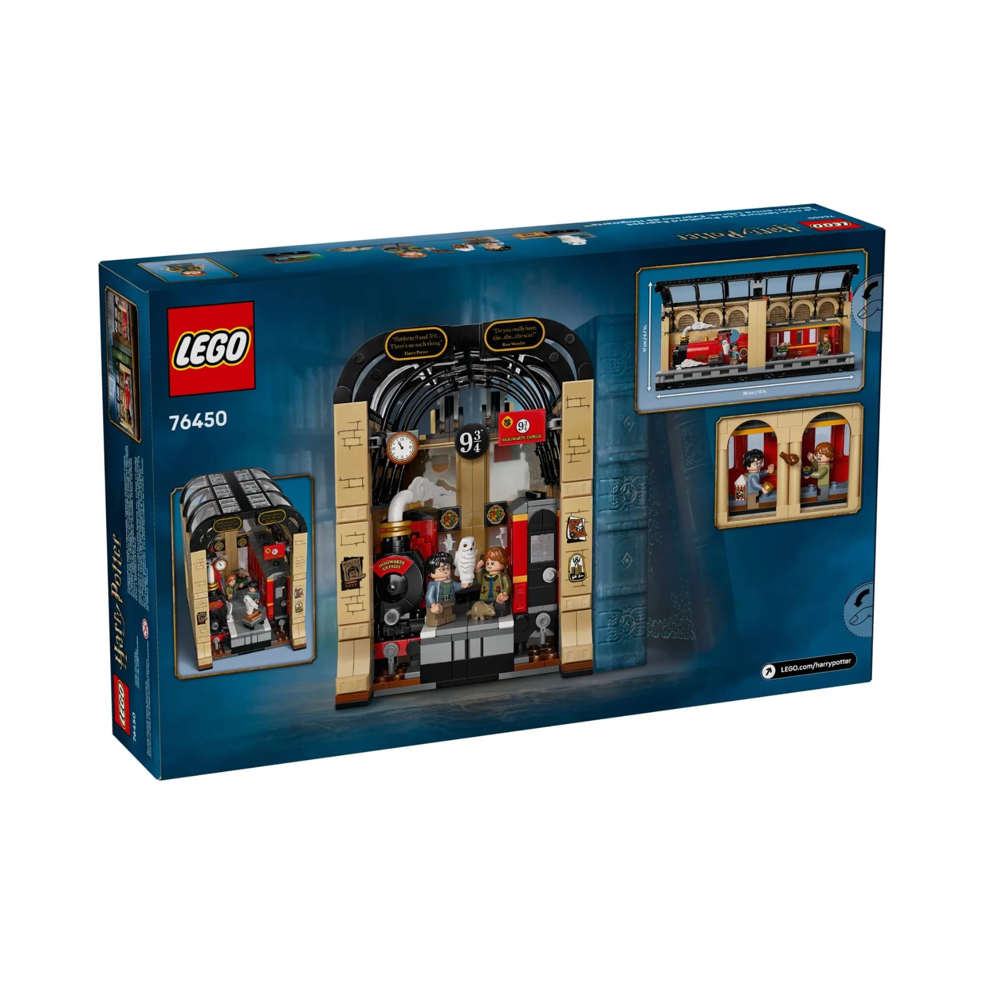 LEGO Harry Potter - Cantinho do Livro: O Expresso de Hogwarts 832 Peças - 4111176450