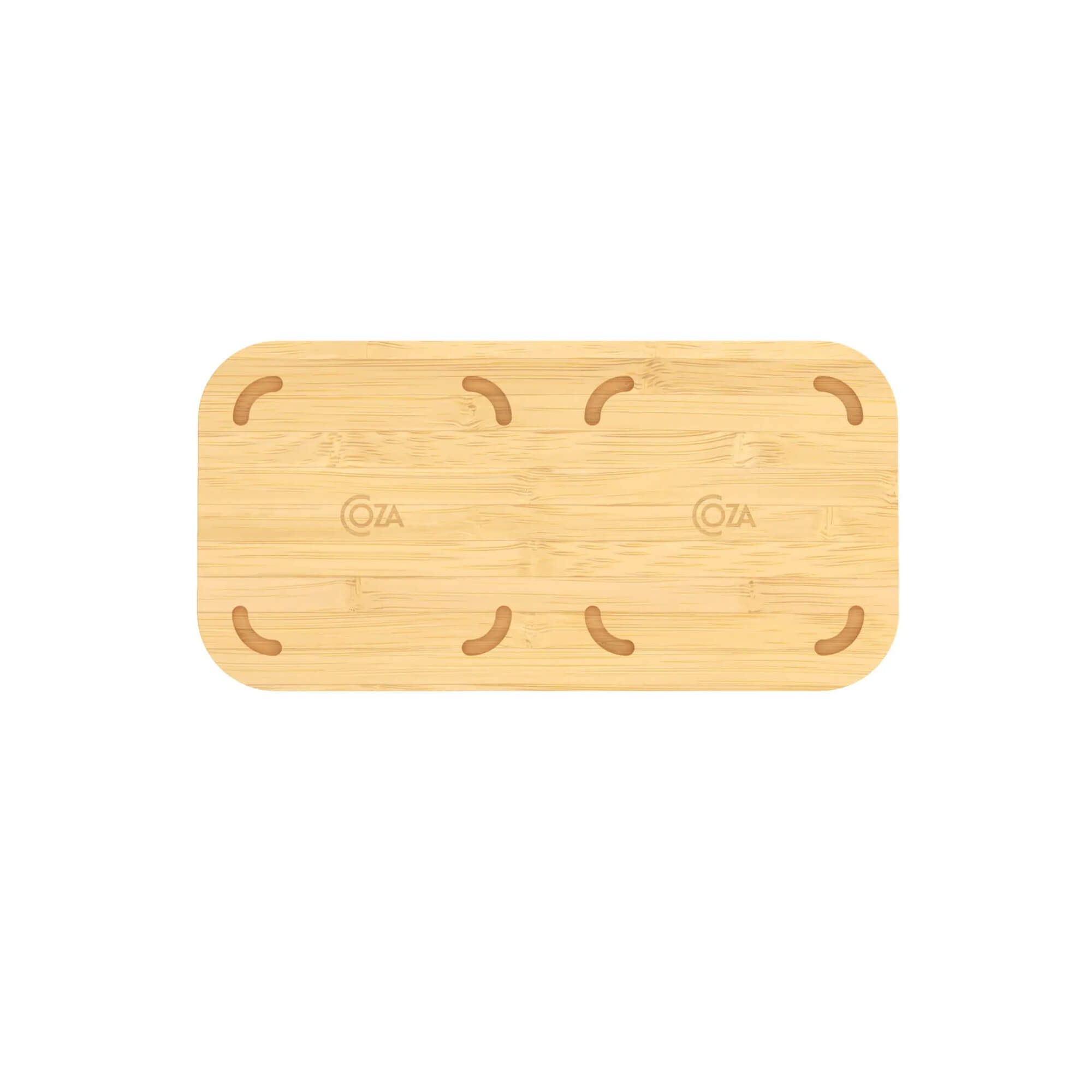 Pote Hermético Retangular Coza Modo Bambu 1,3 Litros Cristal Brinox - 40646/3009