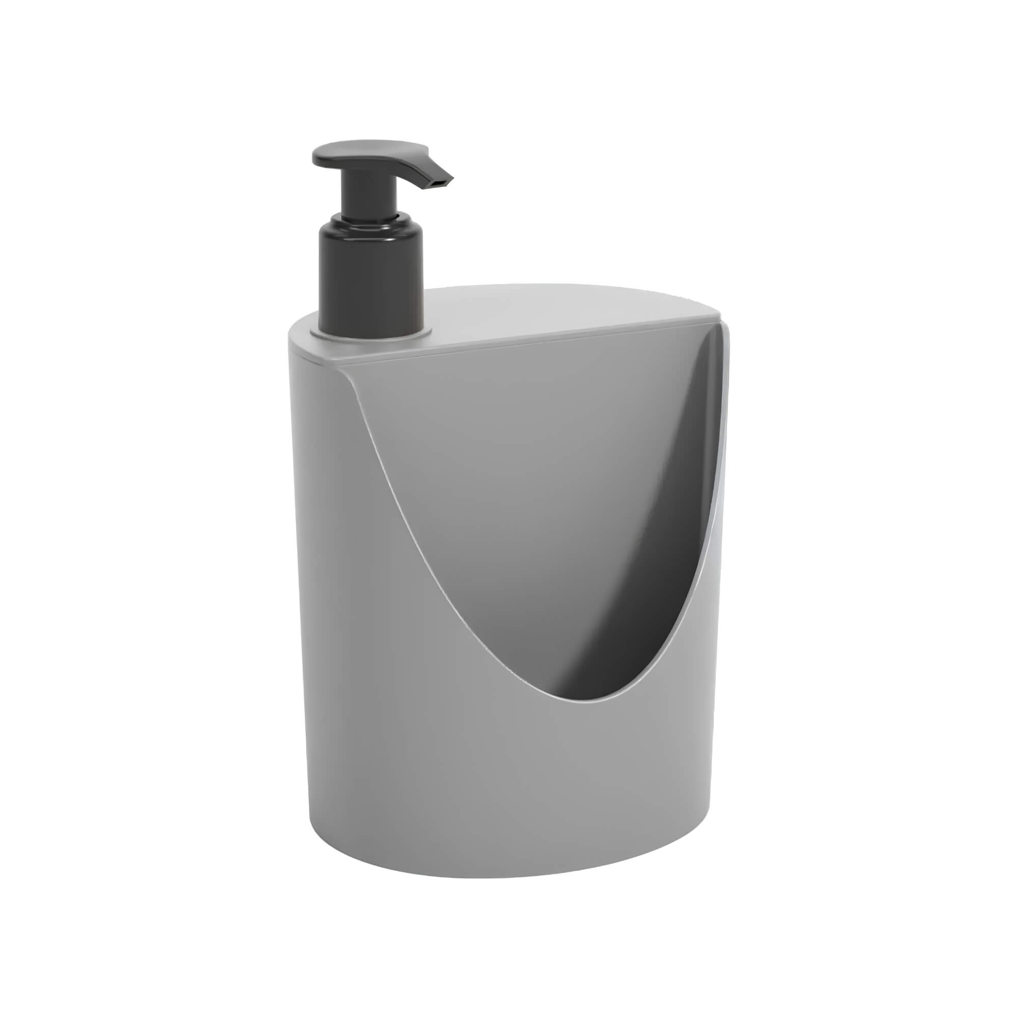 Dispenser para Pia R&J Basic Coza 600ml Cinza Frio Brinox - 10837/0499