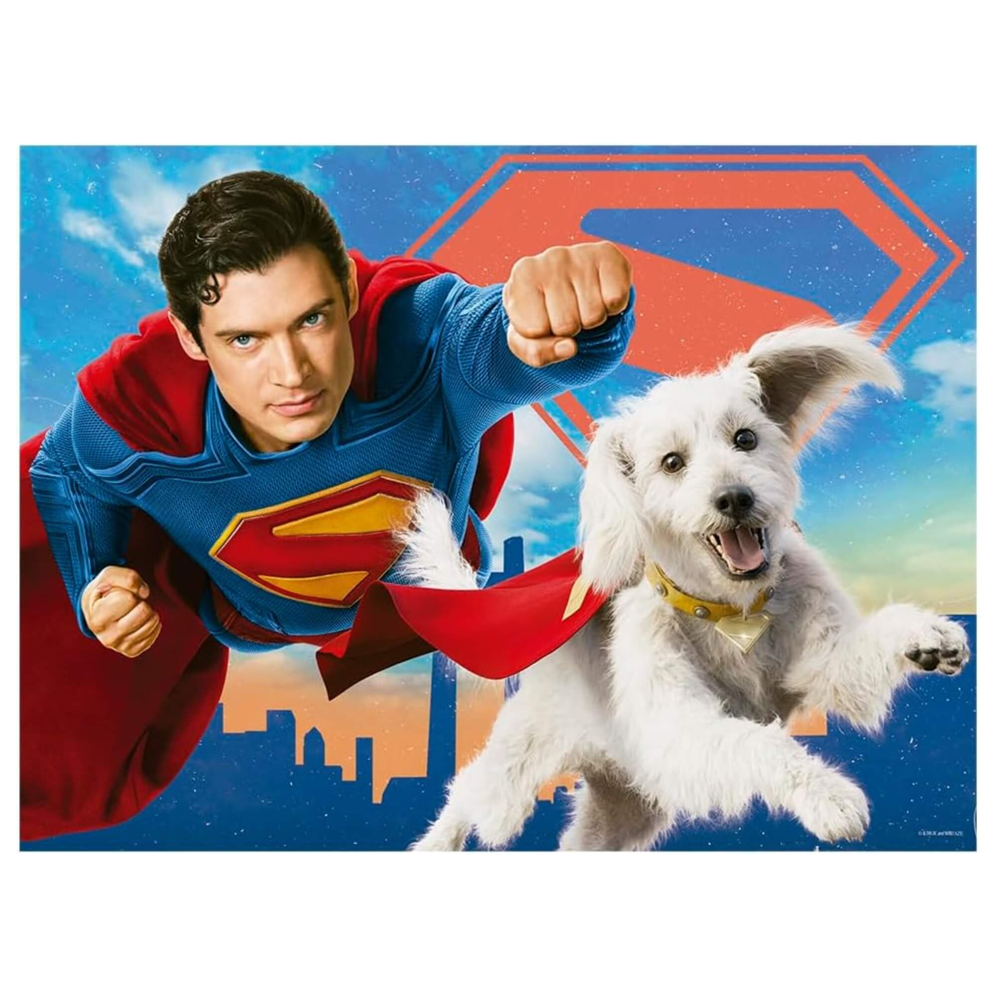 Quebra-cabeça 500 peças Superman Grow - 04926