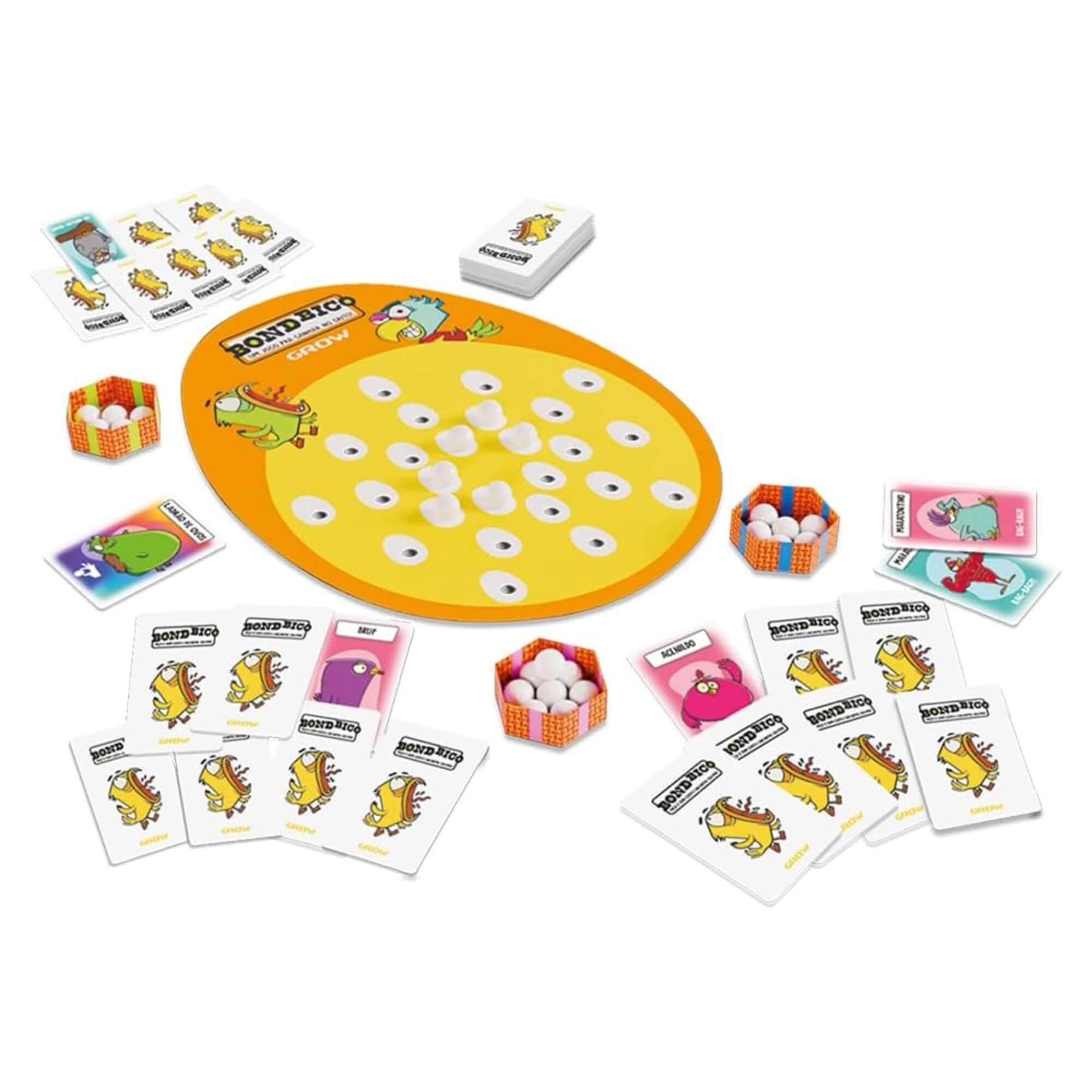 Jogo Bond Bico Grow +8 Anos 3 a 6 Jogadores Grow - 04917