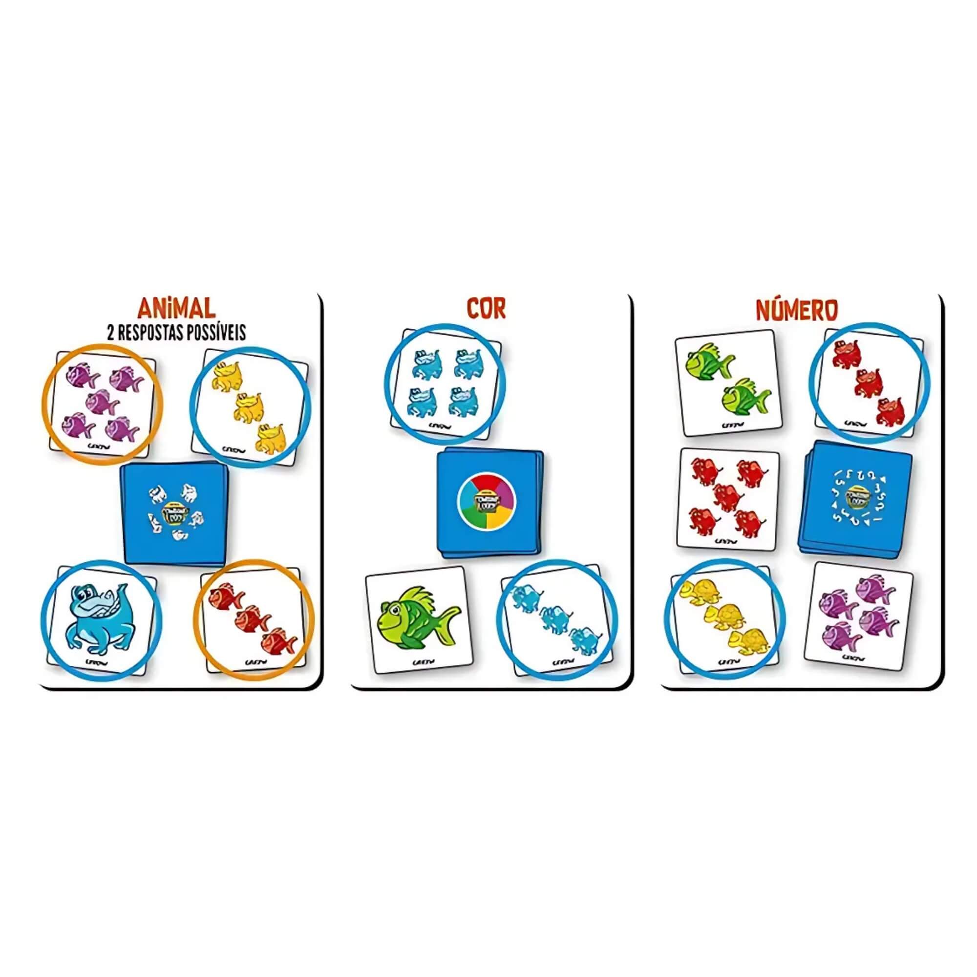 Jogo Combine Logo! +5 Anos 2 a 6 participantes Grow - 04683