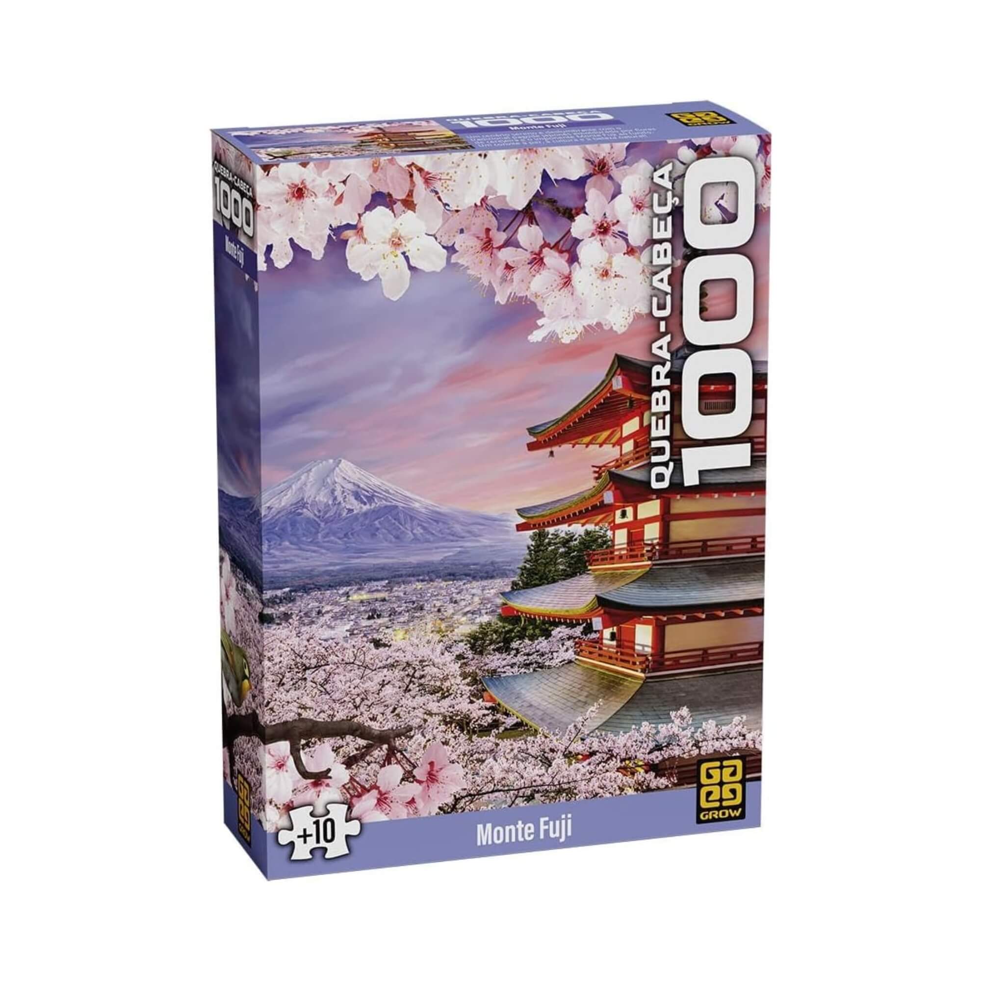 Quebra-cabeça 1000 peças Monte Fuji Grow - 04921