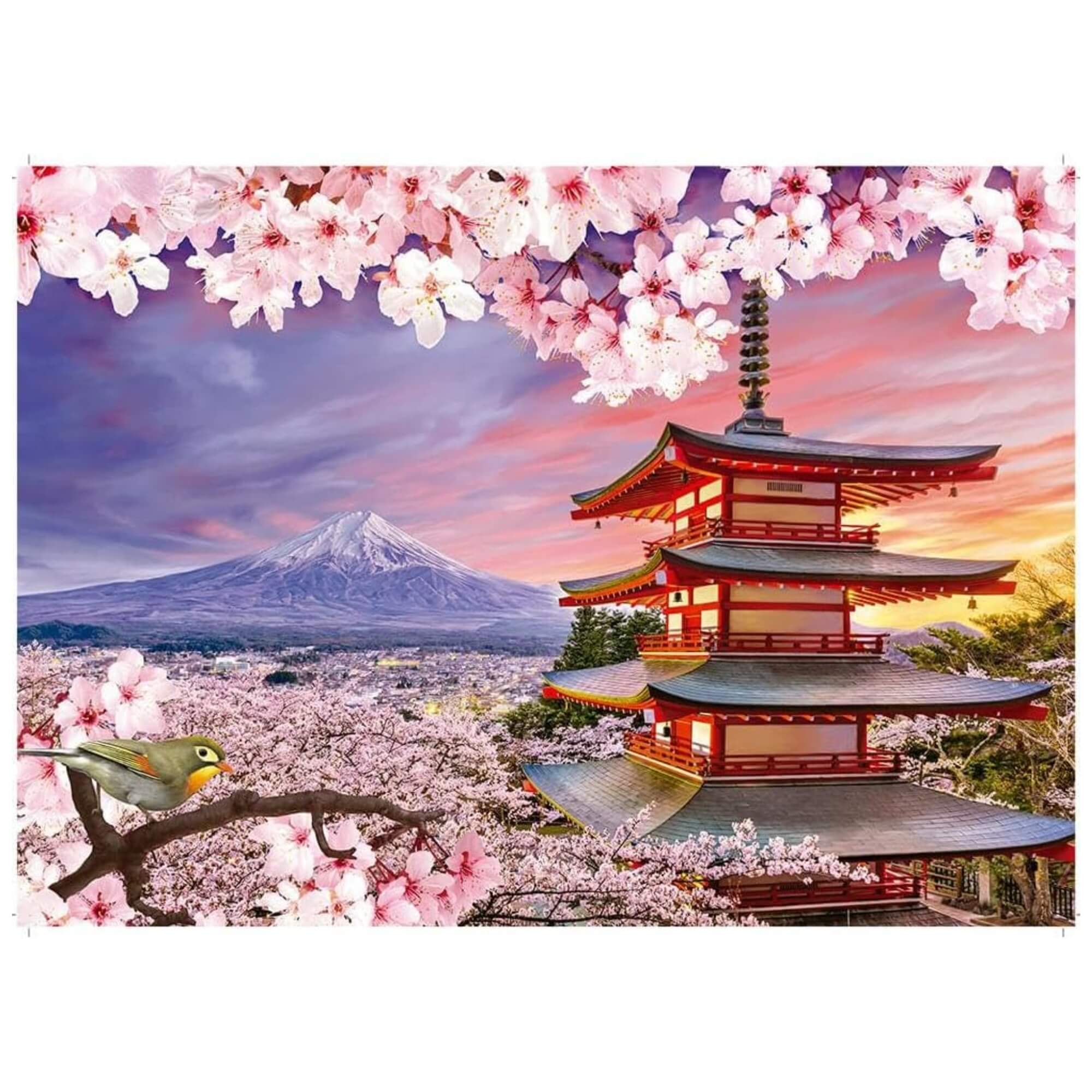 Quebra-cabeça 1000 peças Monte Fuji Grow - 04921