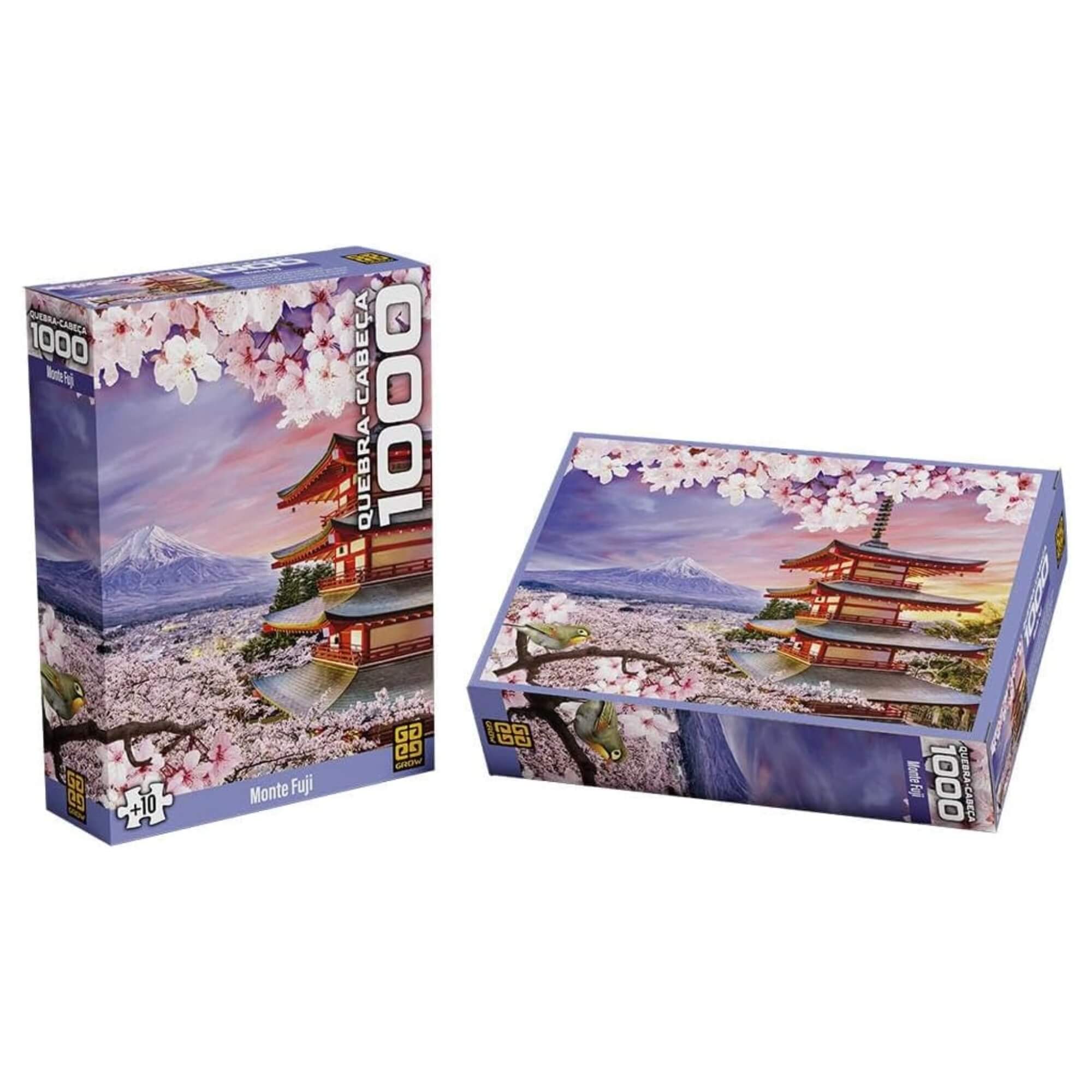 Quebra-cabeça 1000 peças Monte Fuji Grow - 04921