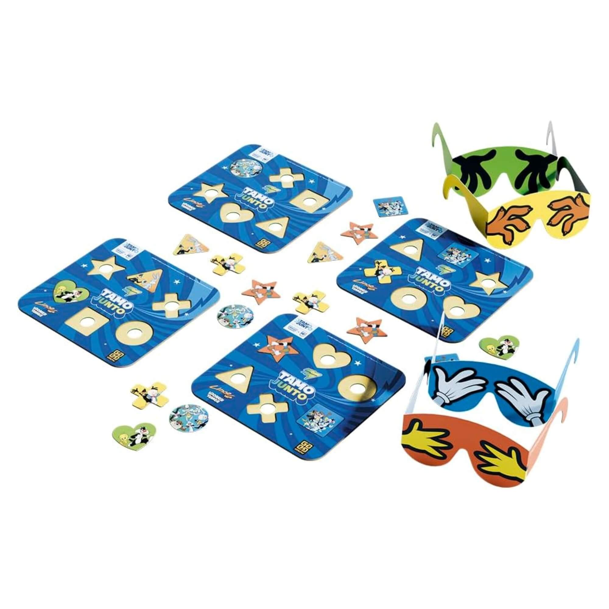 Jogo Lince Tátil CPB e Looney Tunes +7 Anos 2 a 4 participantes Grow - 04687