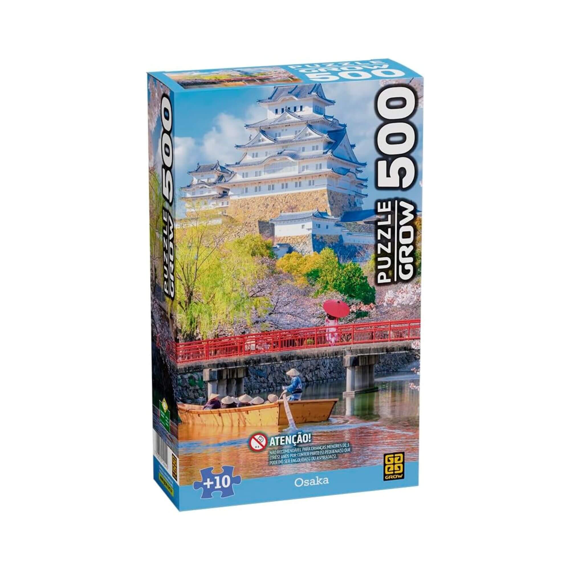 Quebra-Cabeça 500 peças Osaka Grow - 04244