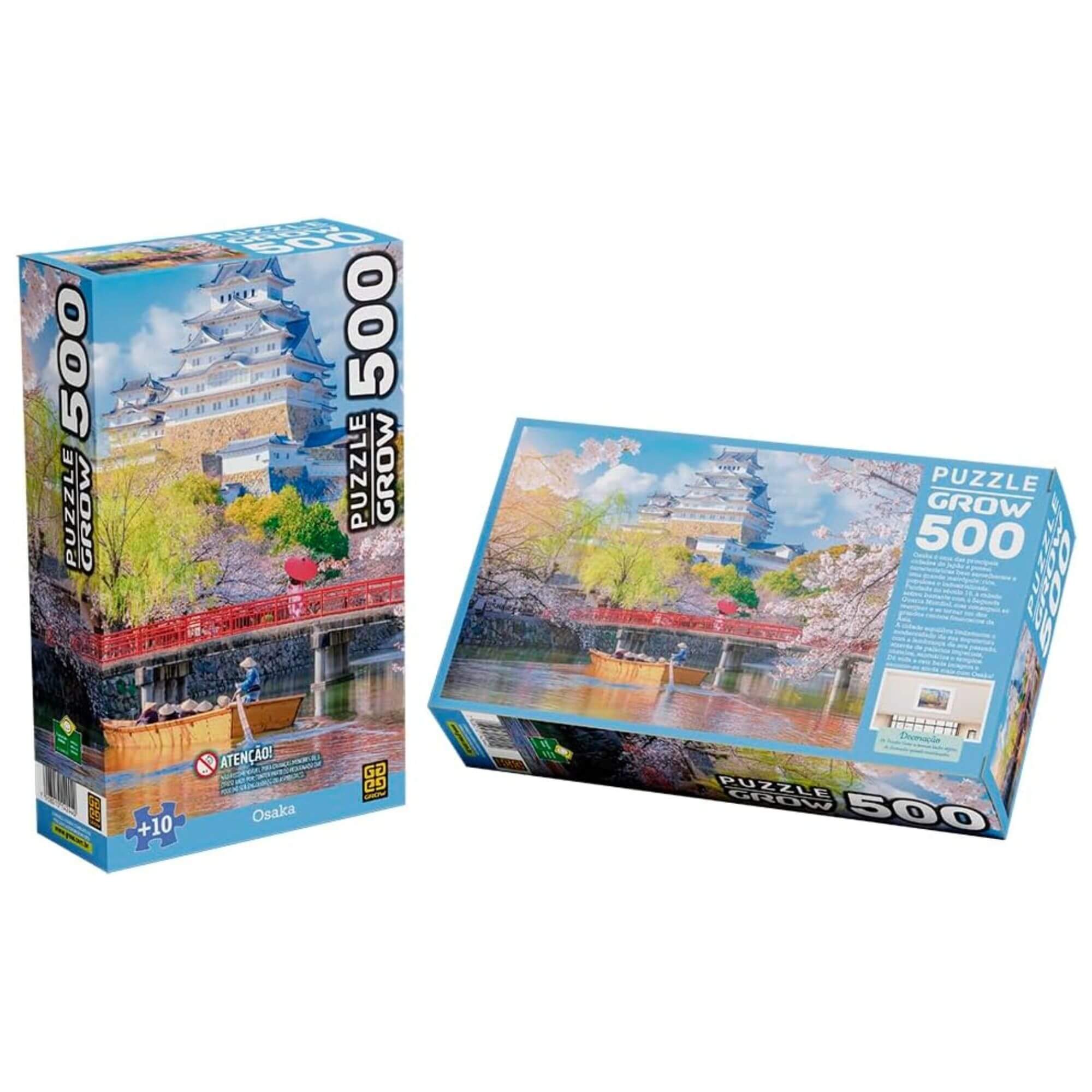 Quebra-Cabeça 500 peças Osaka Grow - 04244