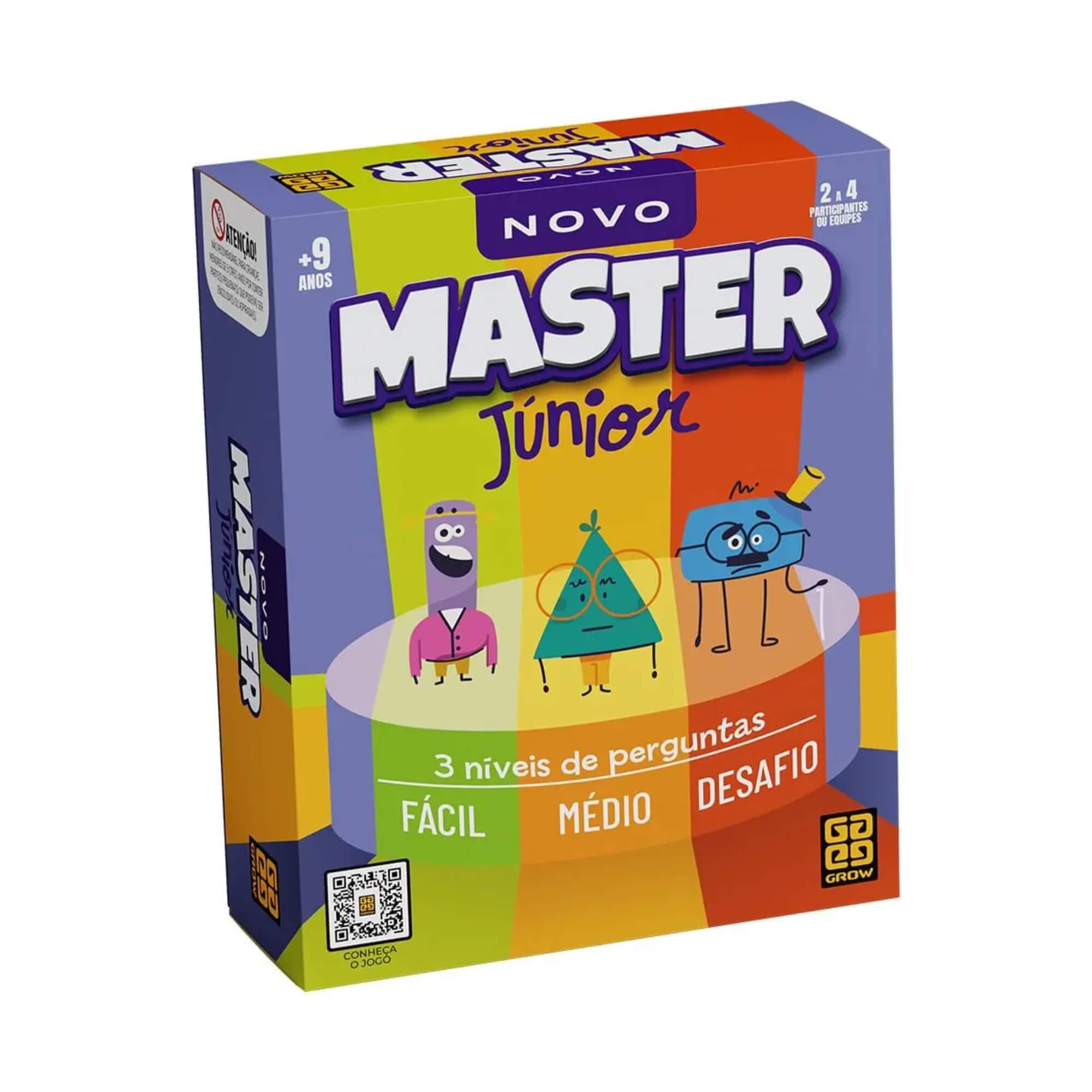 Jogo Novo Master Júnior +9 Anos Grow - 04757