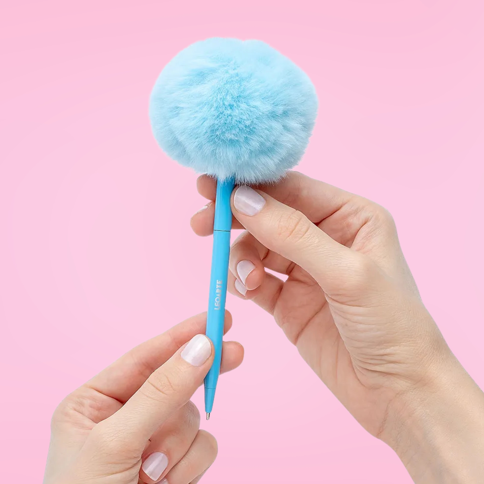 Caneta Esferográfica Pompom - Display com 12 unidades Leo&Leo Leonora - 10153