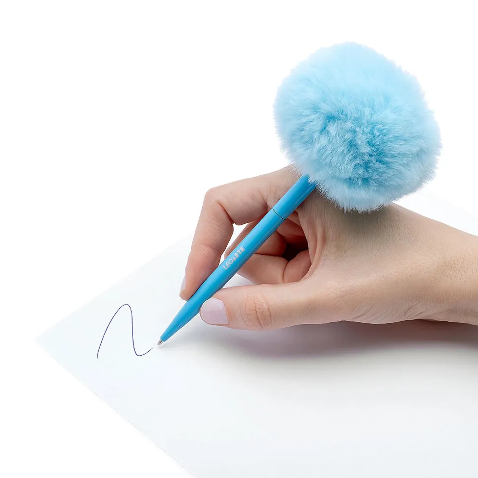 Caneta Esferográfica Pompom - Display com 12 unidades Leo&Leo Leonora - 10153