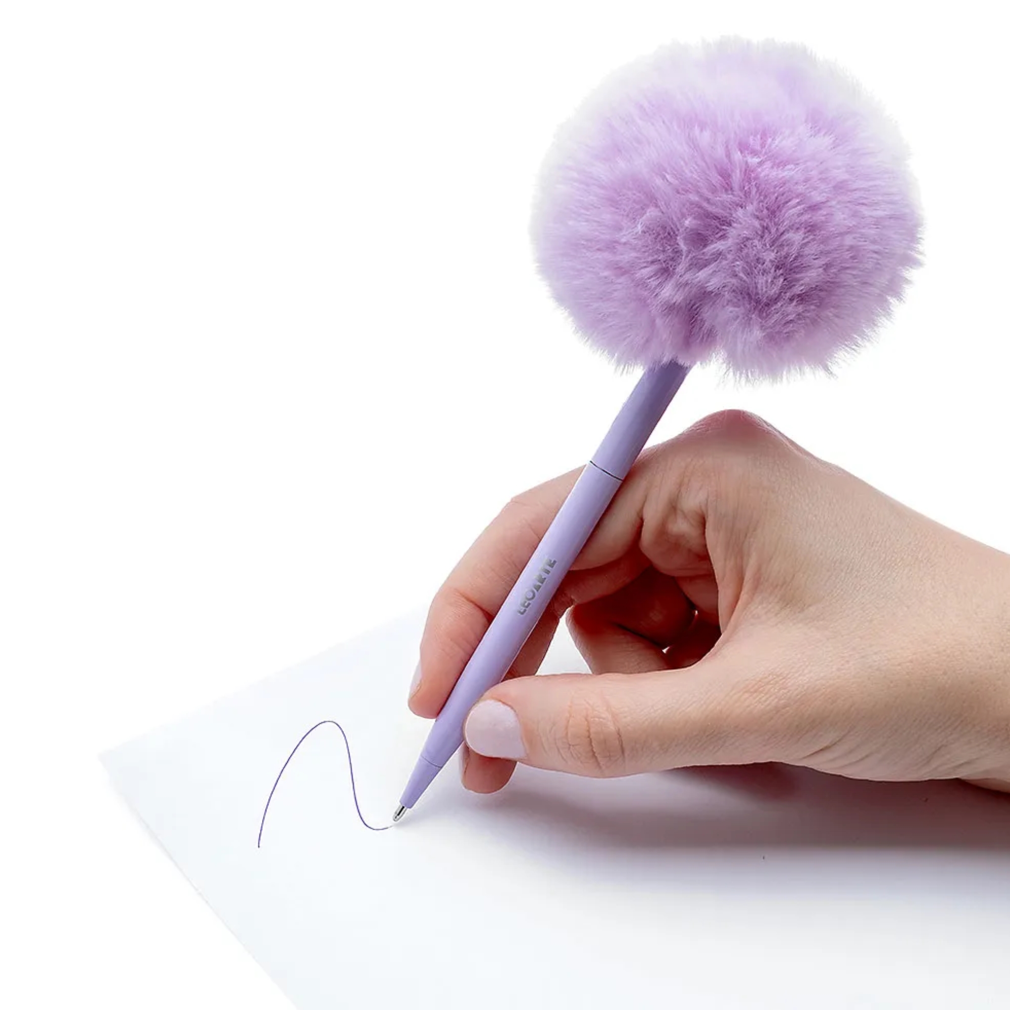Caneta Esferográfica Pompom - Display com 12 unidades Leo&Leo Leonora - 10153