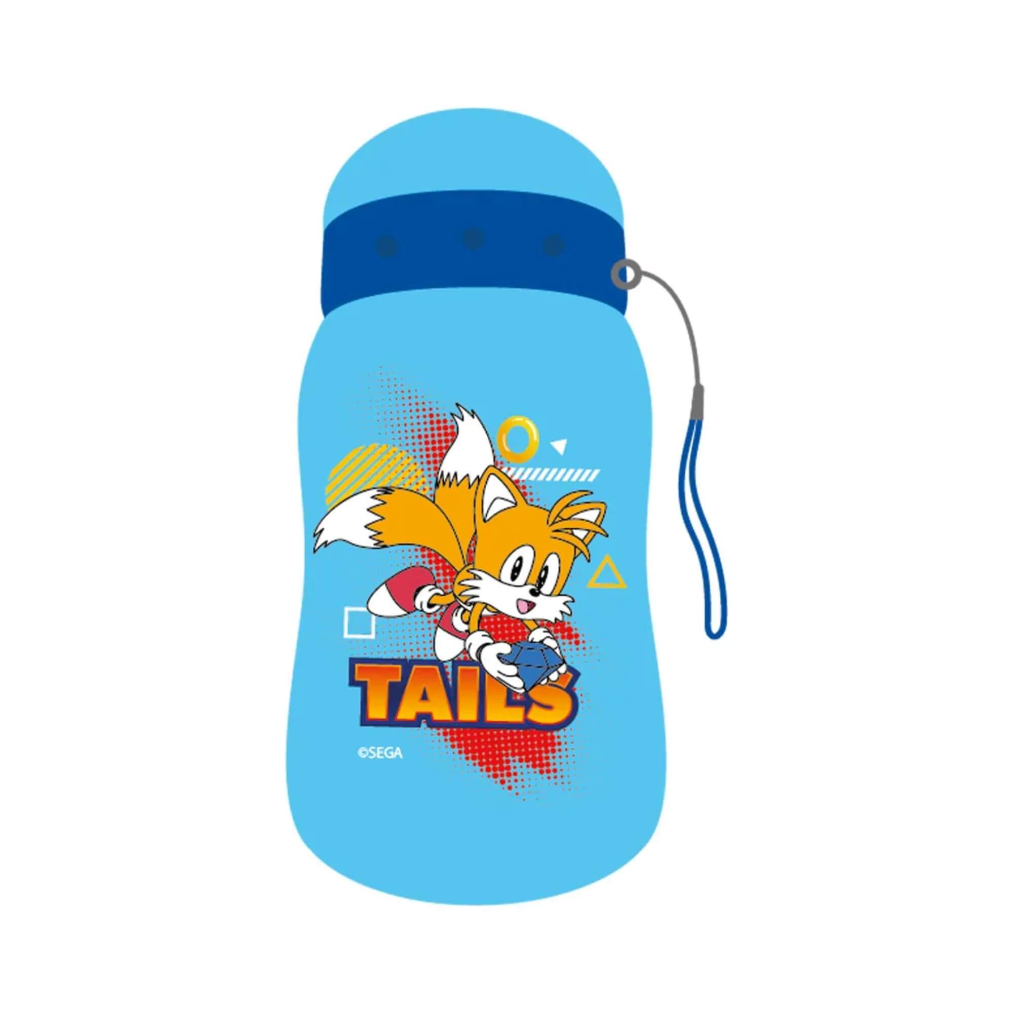 Kit Lanche Sonic Garrafa Plástica 460ml + Marmita 700ml Leo&Leo Leonora - 10260
