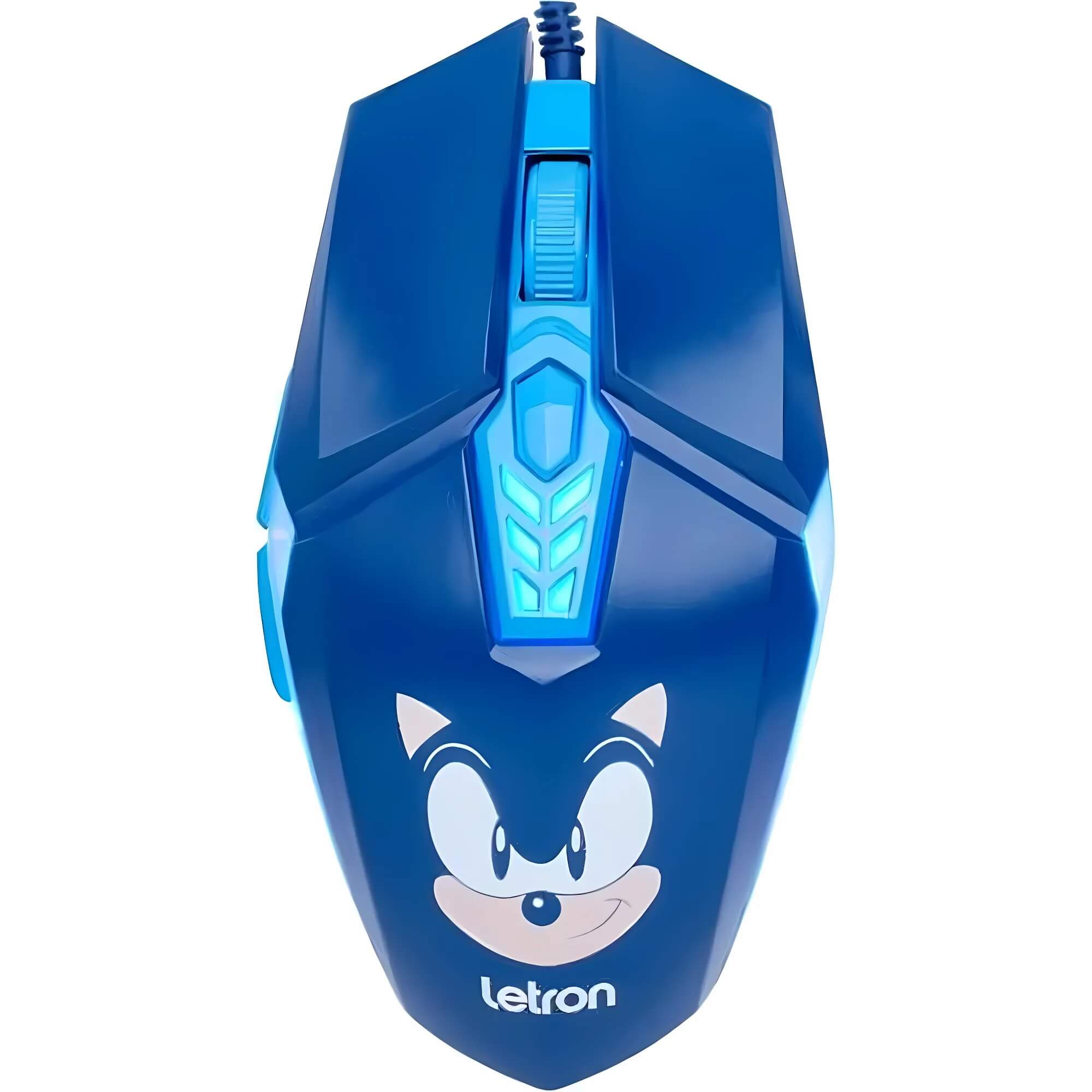 Mouse Gamer RGB 6 Botões 3600 Dpi Sonic Letron Leo&Leo Leonora - 10313
