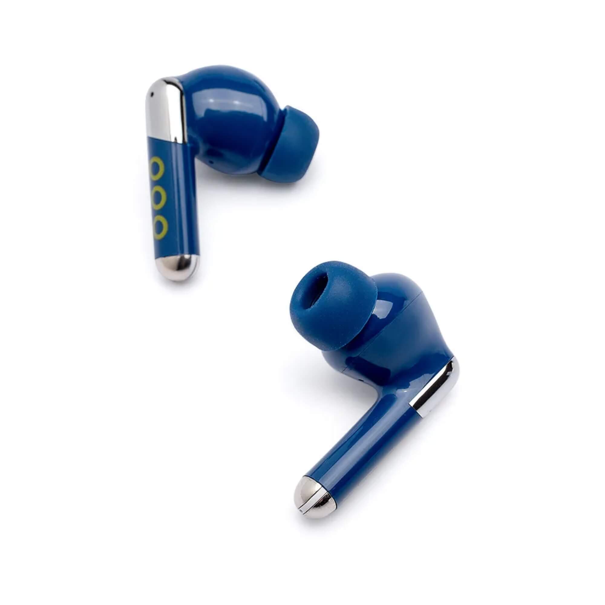 Fone Sem Fio Sonic Earbuds Case Carregador Bluetooth 5.1 c/ Cartela de Adesivos Leonora - 10322