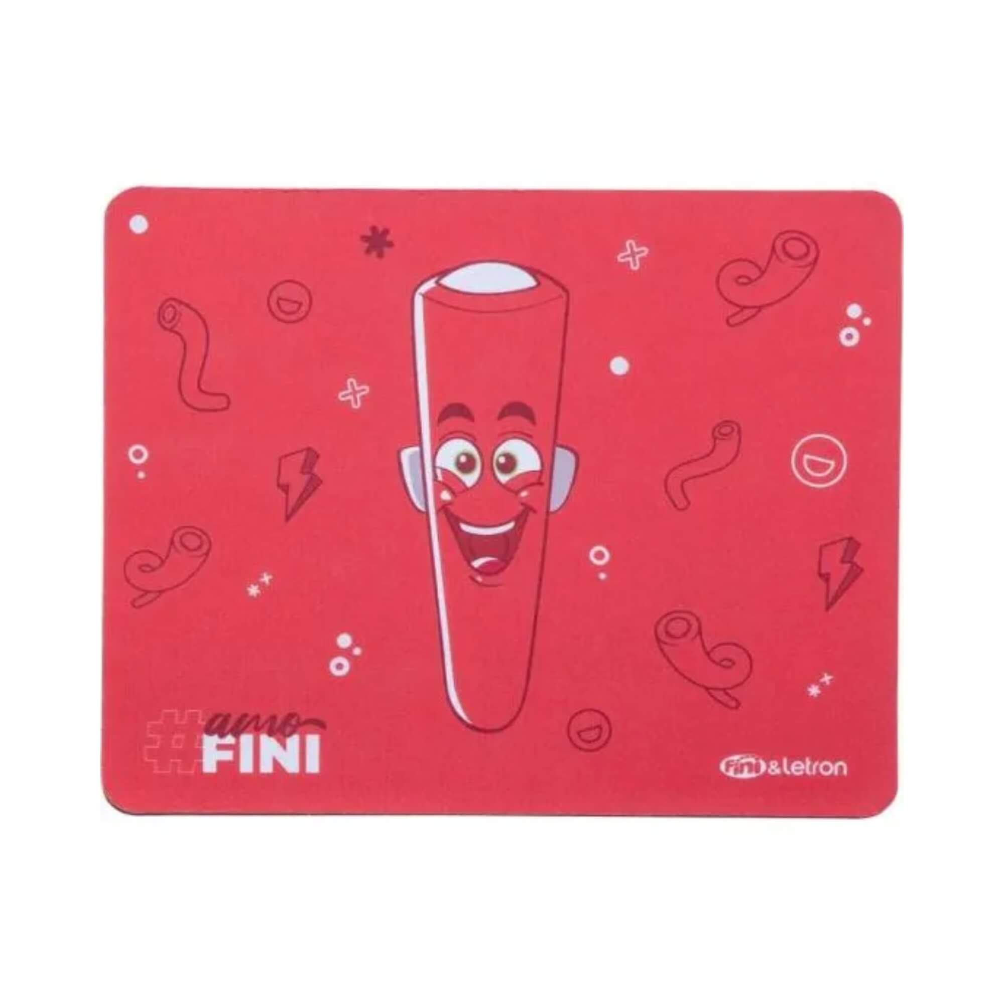 Mouse Pad Slim Estampas Sortidas Fini (Caixa com 20 unidades) Leo&Leo Leonora - 10335
