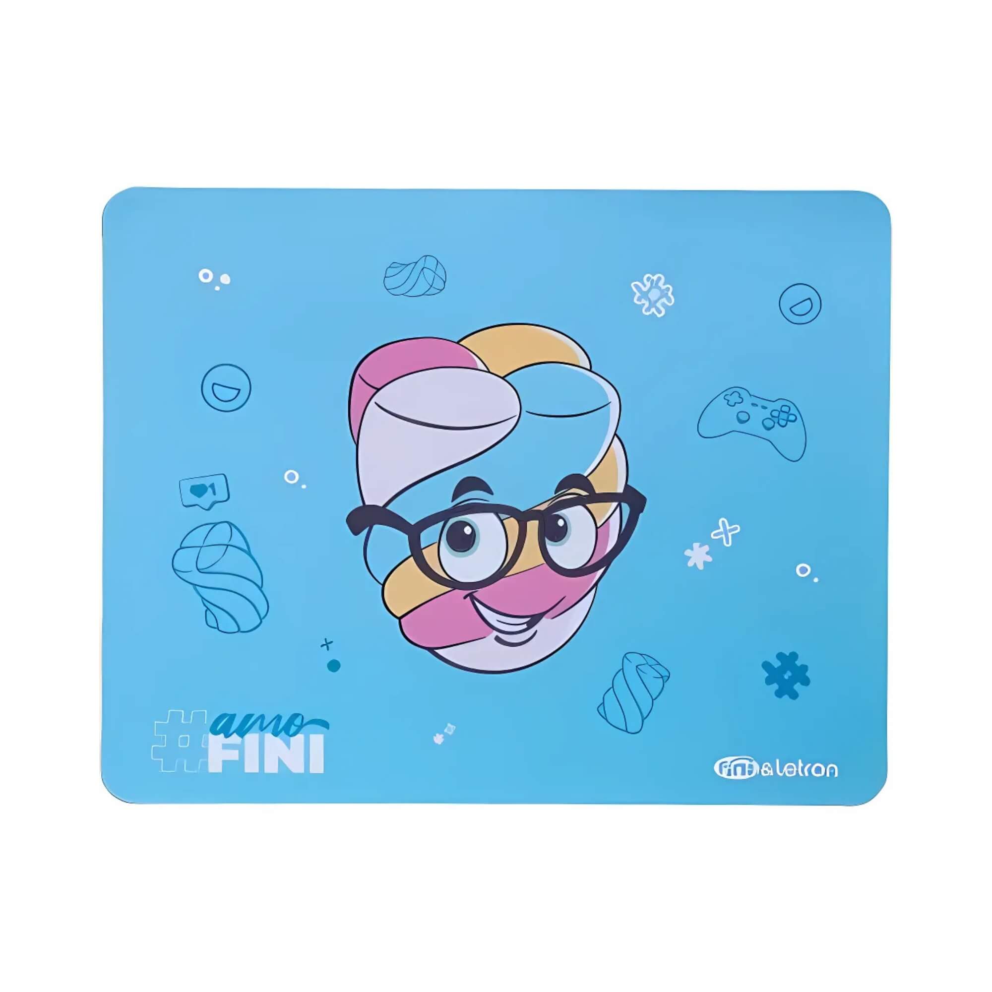 Mouse Pad Slim Estampas Sortidas Fini (Caixa com 20 unidades) Leo&Leo Leonora - 10335