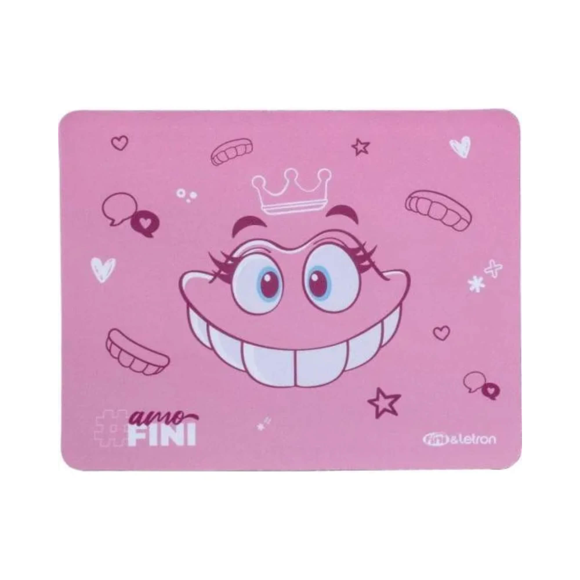 Mouse Pad Slim Estampas Sortidas Fini (Caixa com 20 unidades) Leo&Leo Leonora - 10335
