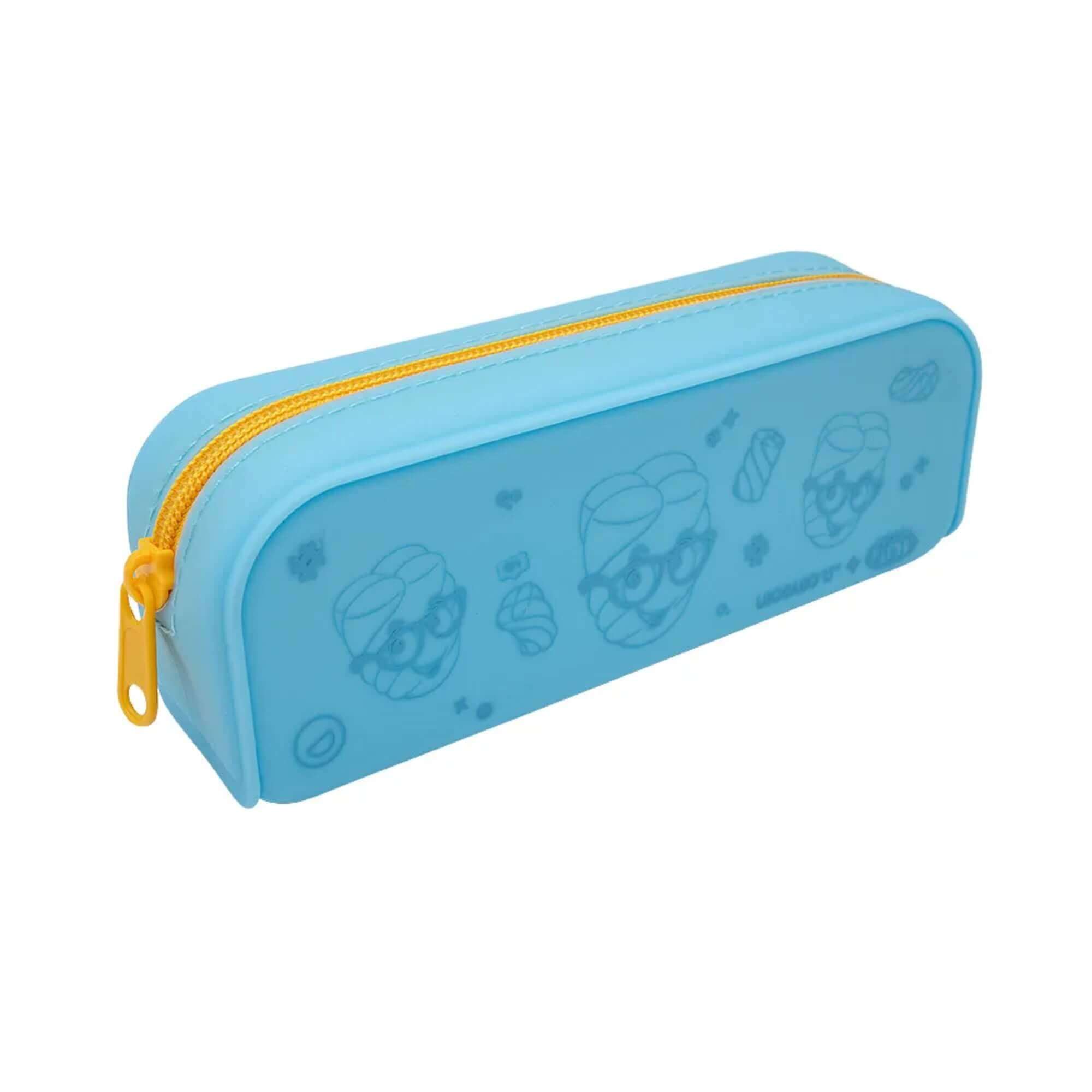 Estojo Retangular de Silicone Fini - Pacote Sortido com 6 unidades Leo&Leo Leonora - 10353