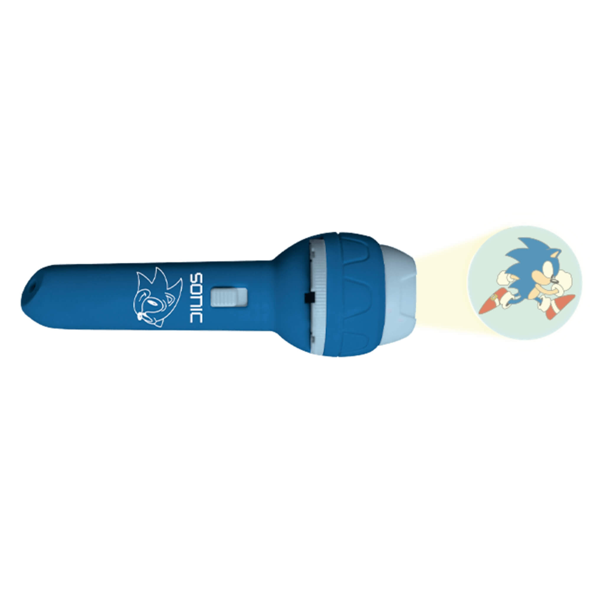 Brinquedo Infantil Lanterna Projetora Sonic + Slides Letron Leo&Leo Leonora - 10463