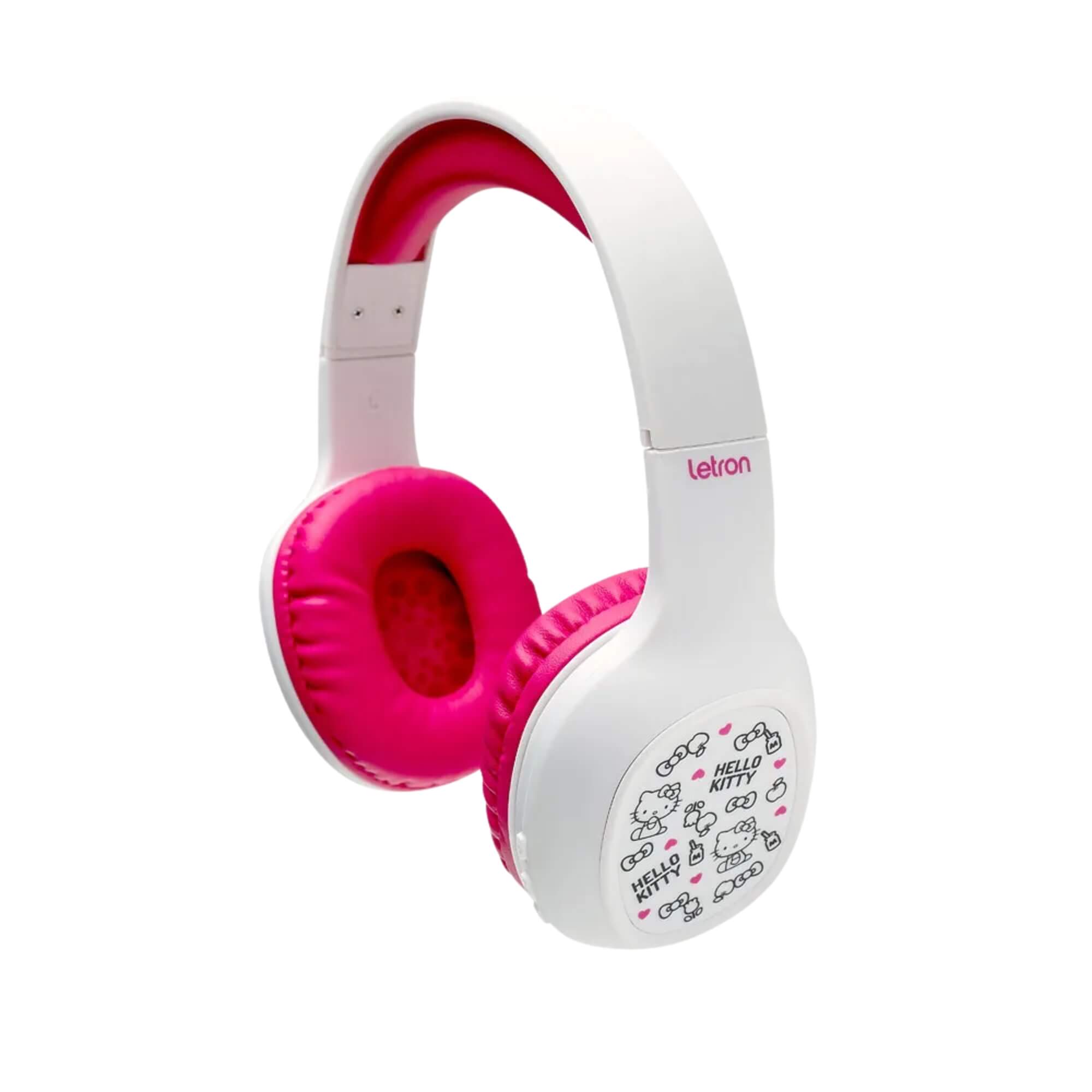 Headphone Sem Fio Colors Hello Kitty Bluetooth Driver 40 mm Letron Leo&Leo Leonora - 74800