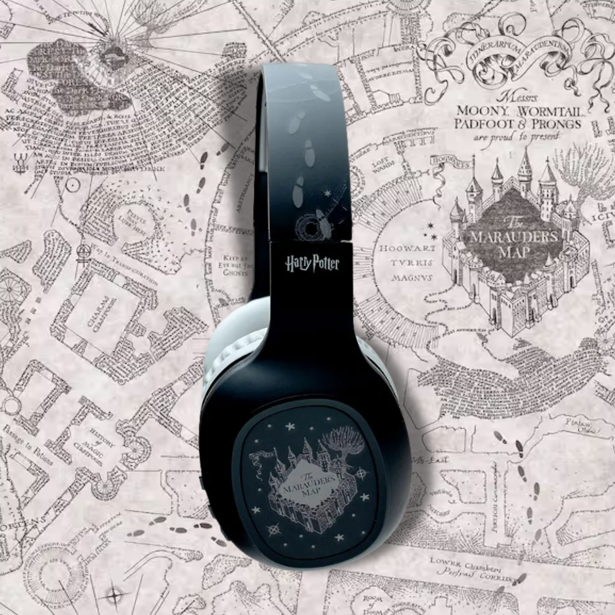 Headphone Sem Fio Colors Harry Potter Bluetooth Driver 40 mm Letron Leo&Leo Leonora - 74801