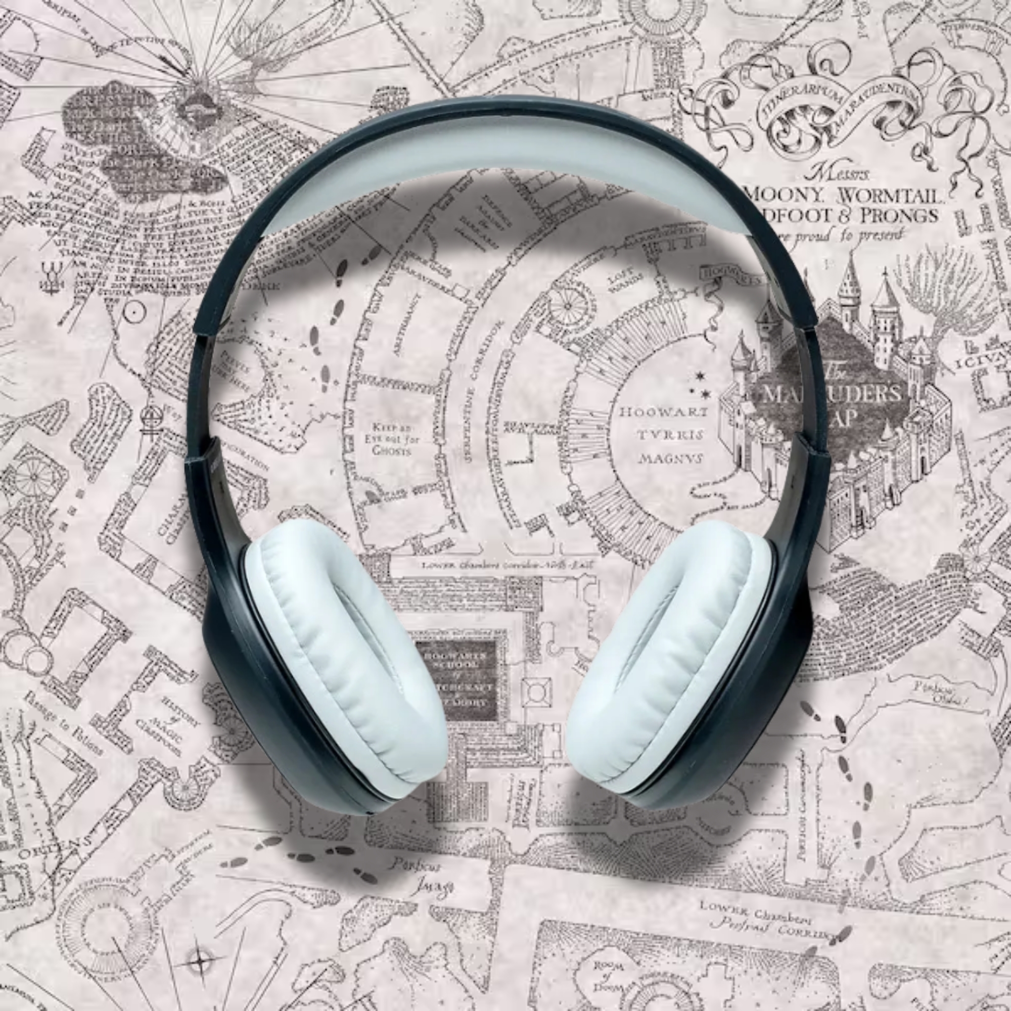Headphone Sem Fio Colors Harry Potter Bluetooth Driver 40 mm Letron Leo&Leo Leonora - 74801