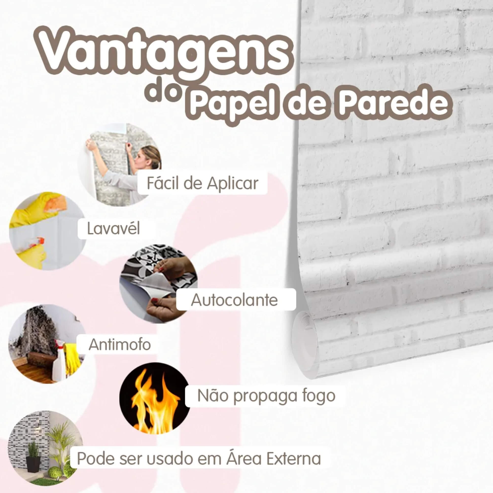 Plástico Adesivo para Decoração Leotack Dente De Leão 45Cmx10M 80Mic Rolo Leonora - 79151