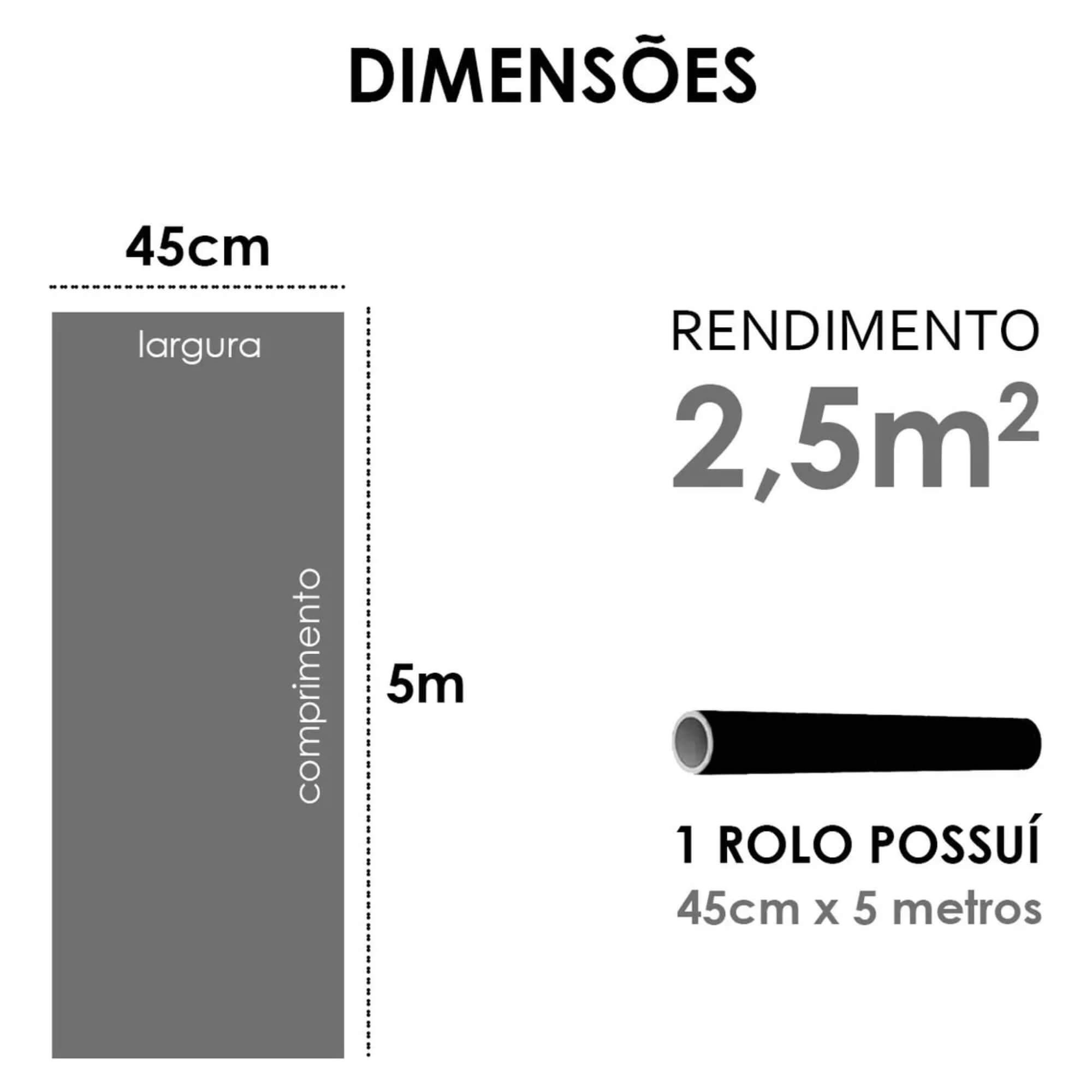 Plástico Adesivo para Decoração Leotack Madeira Angico 45CM X 5M 80MIC Rolo Leonora - 79252