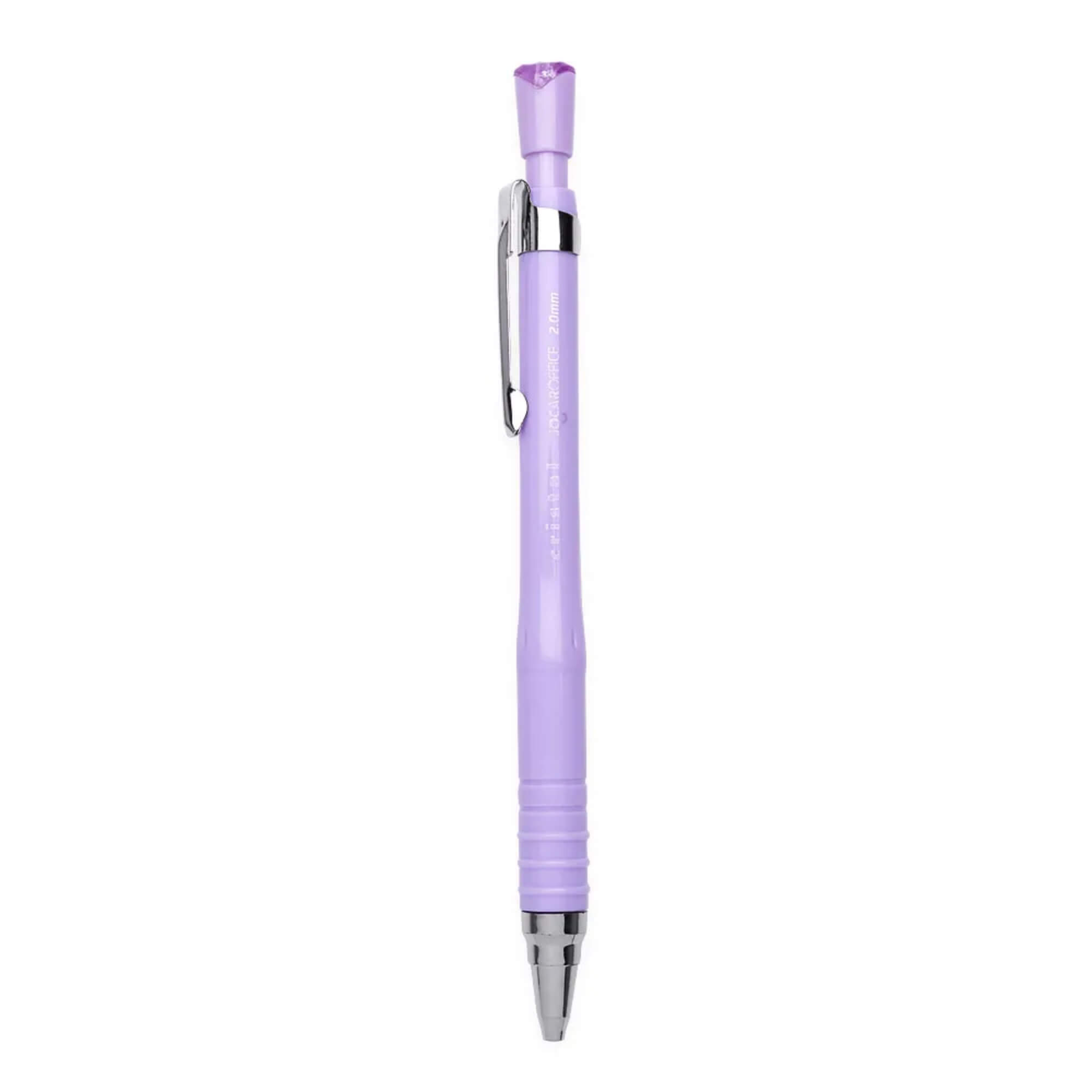 Lapiseira Cristal 2.0 Cores Mistas - Pote com 24 Unidades Jocar Office Leo&Leo Leonora - 91631