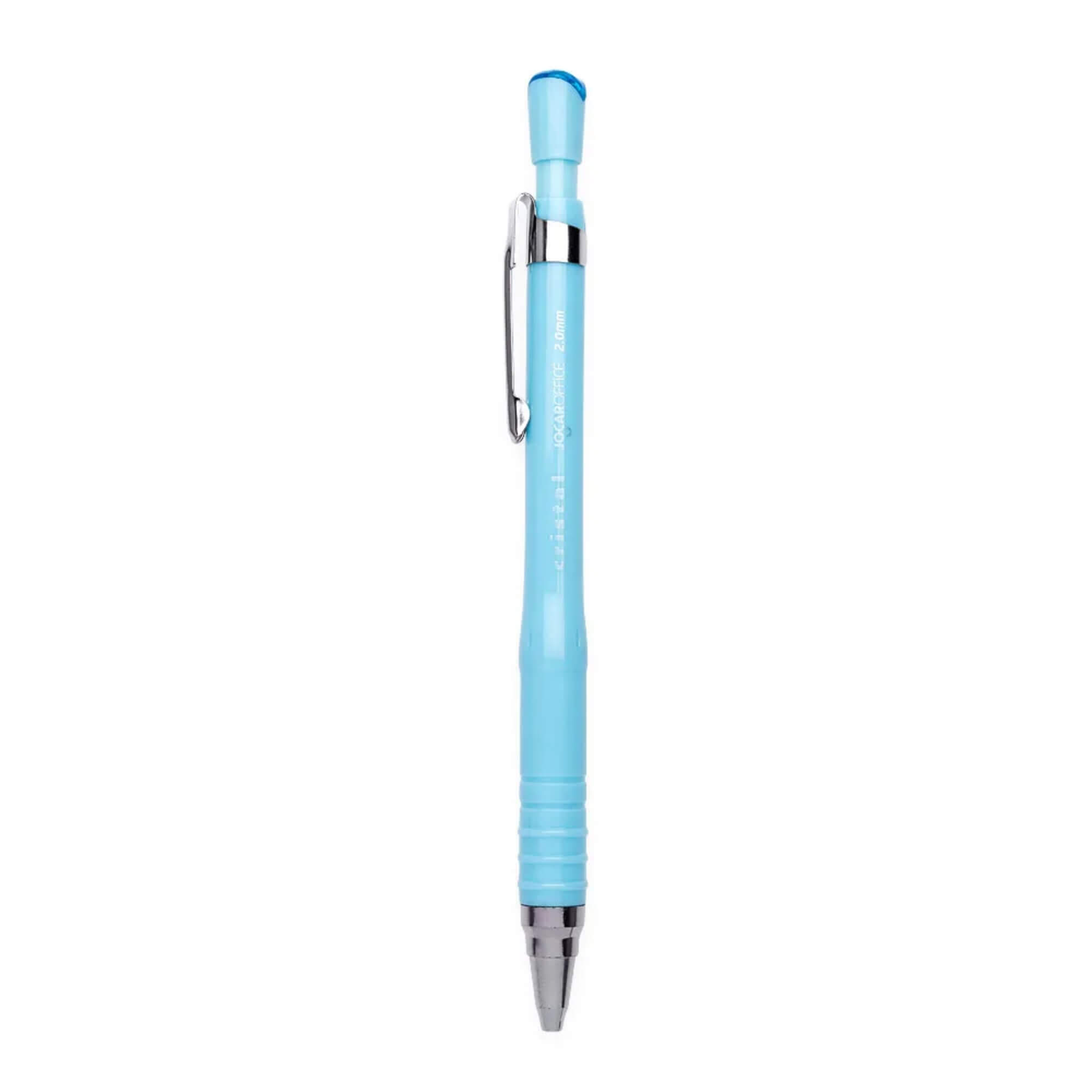 Lapiseira Cristal 2.0 Cores Mistas - Pote com 24 Unidades Jocar Office Leo&Leo Leonora - 91631