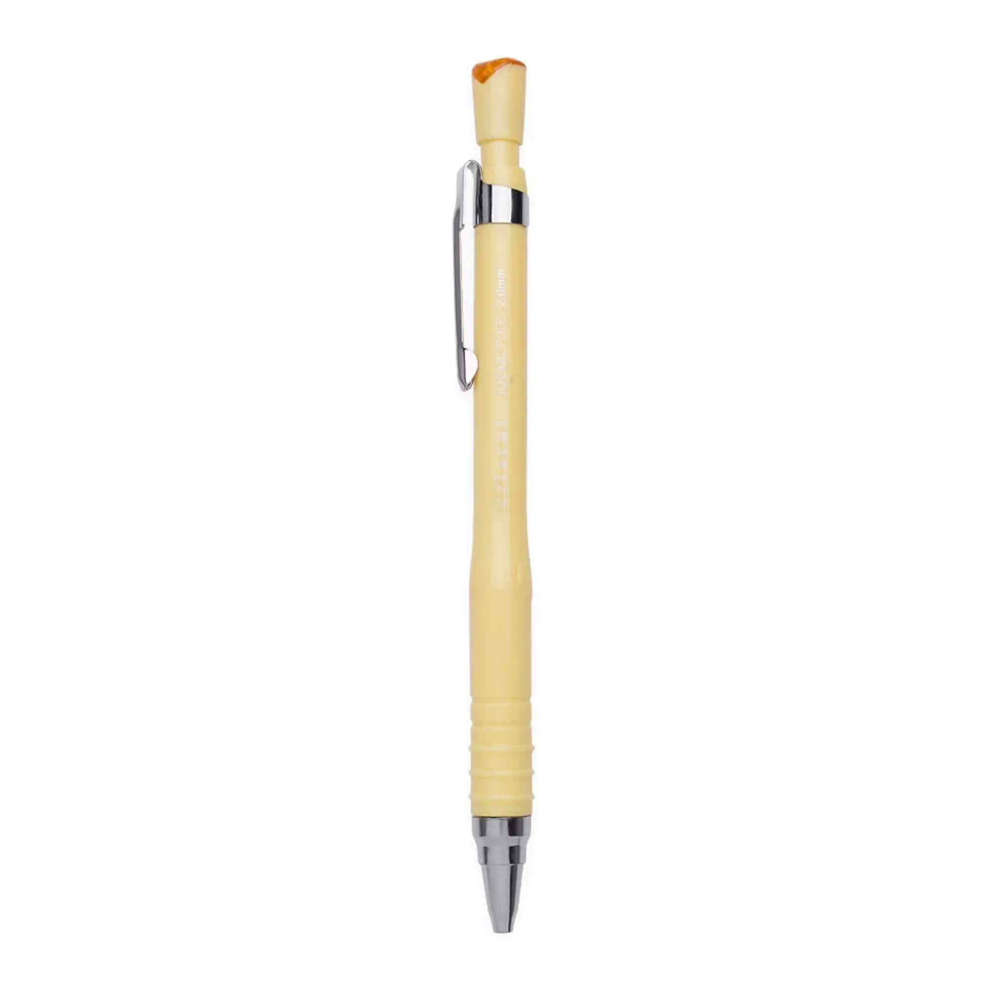 Lapiseira Cristal 2.0 Cores Mistas - Pote com 24 Unidades Jocar Office Leo&Leo Leonora - 91631