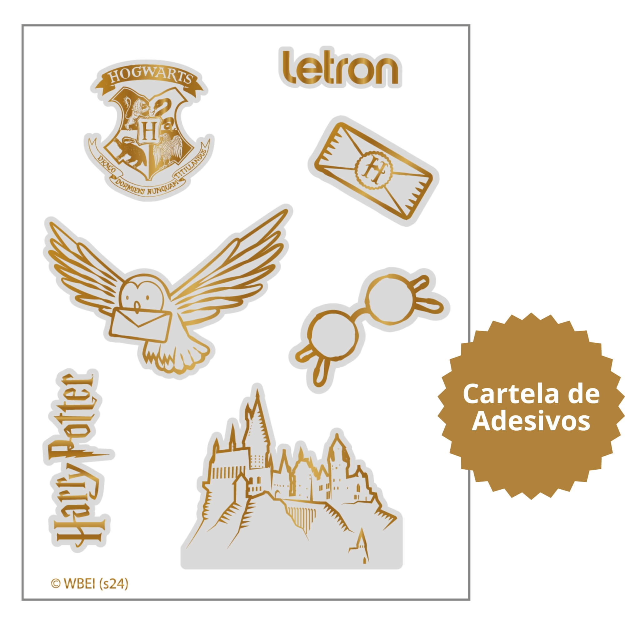 Fone Sem Fio Harry Potter Estereo Earbuds Case Carregador Bluetooth Letron Leonora - 94429