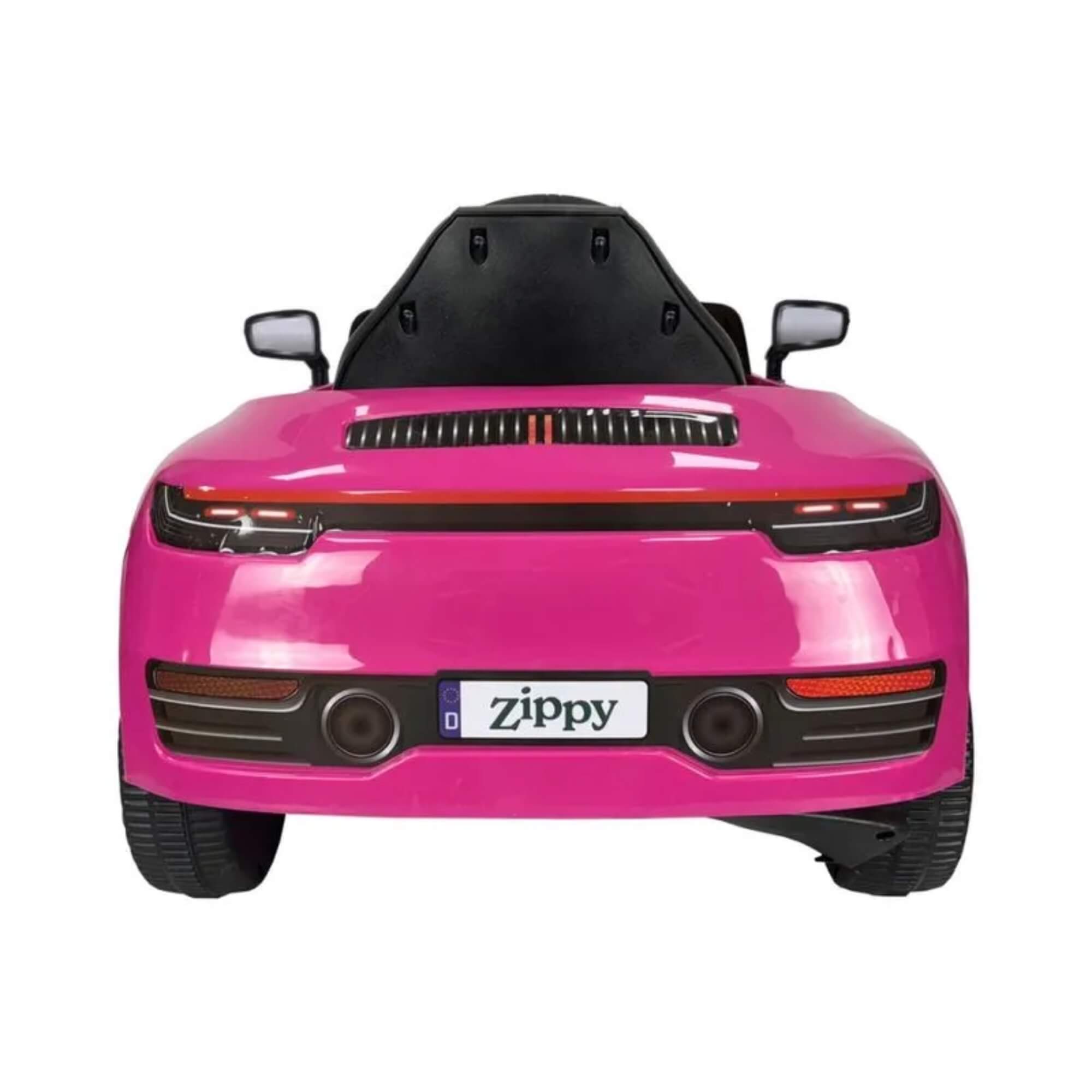 Carro Elétrico Infantil Compact Rosa 6v c/ Controle Remoto Zippy Toys - 11512