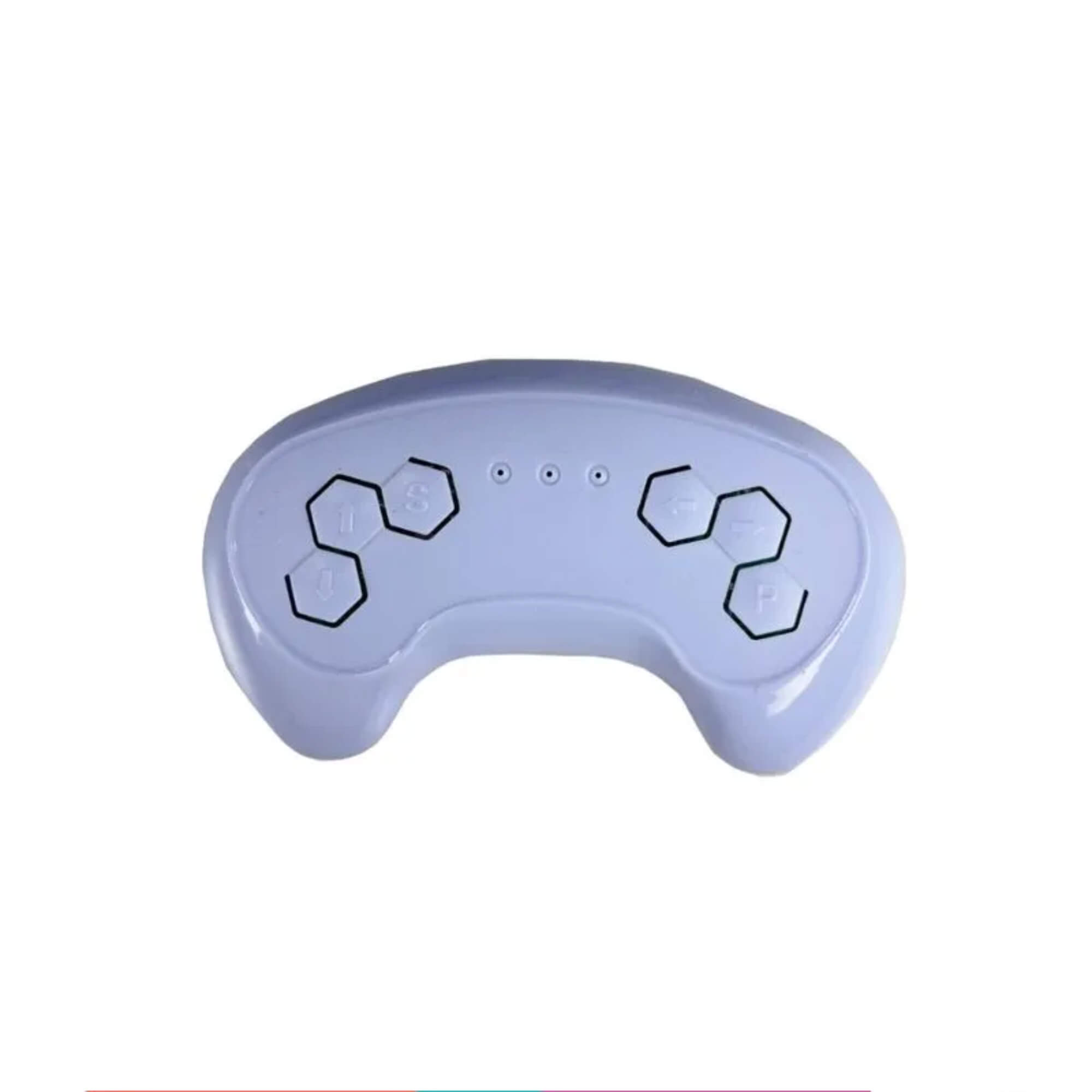 Carro Elétrico Infantil Compact Rosa 6v c/ Controle Remoto Zippy Toys - 11512