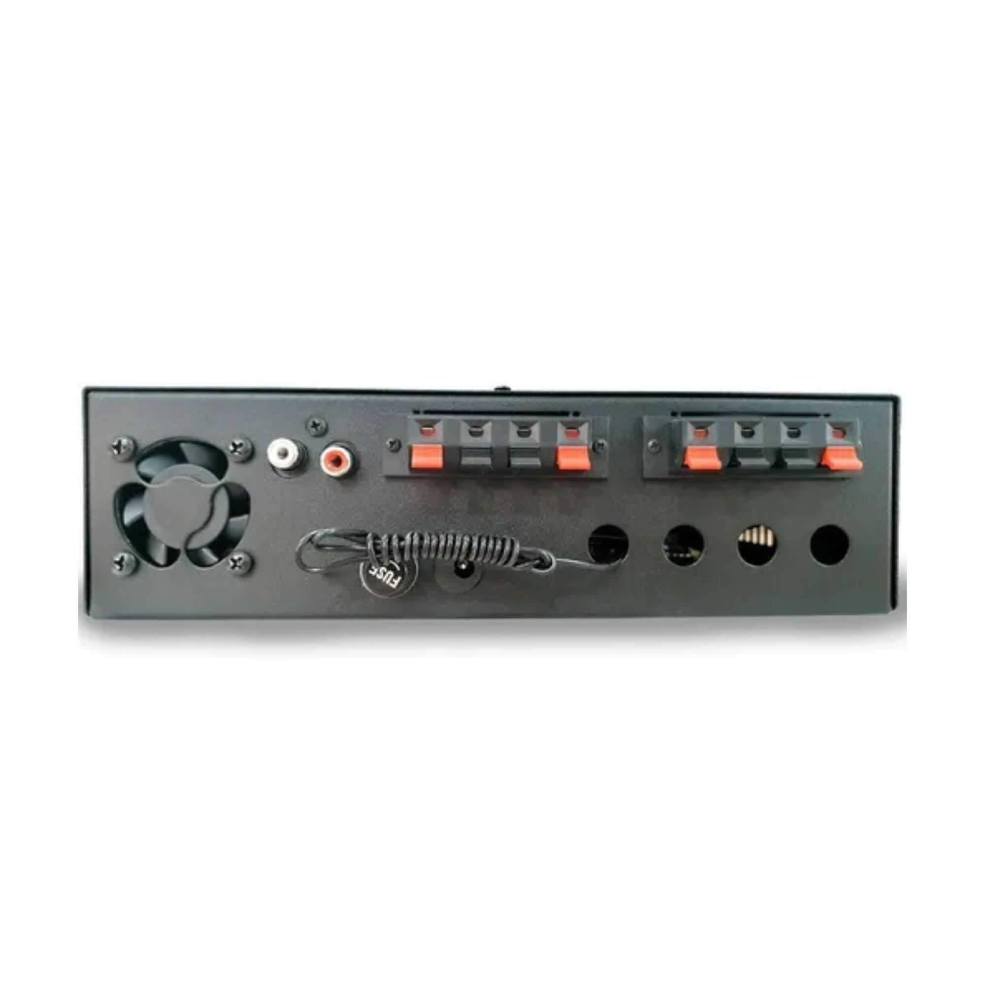 COMP Kit Kit Som Ambiente 500w Bt +8 Caixas Parede Pretas Leson 70 Rms
