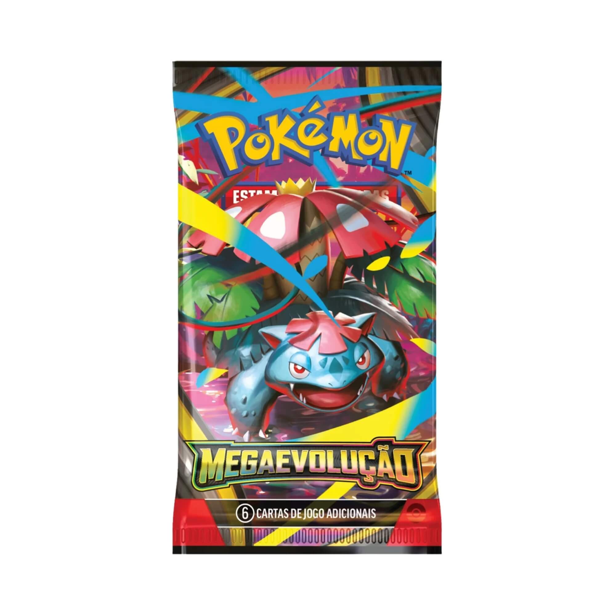 Pokemon Booster Box Megaevolução TCG (Caixa c/ 36 pacotes) Copag - 35652