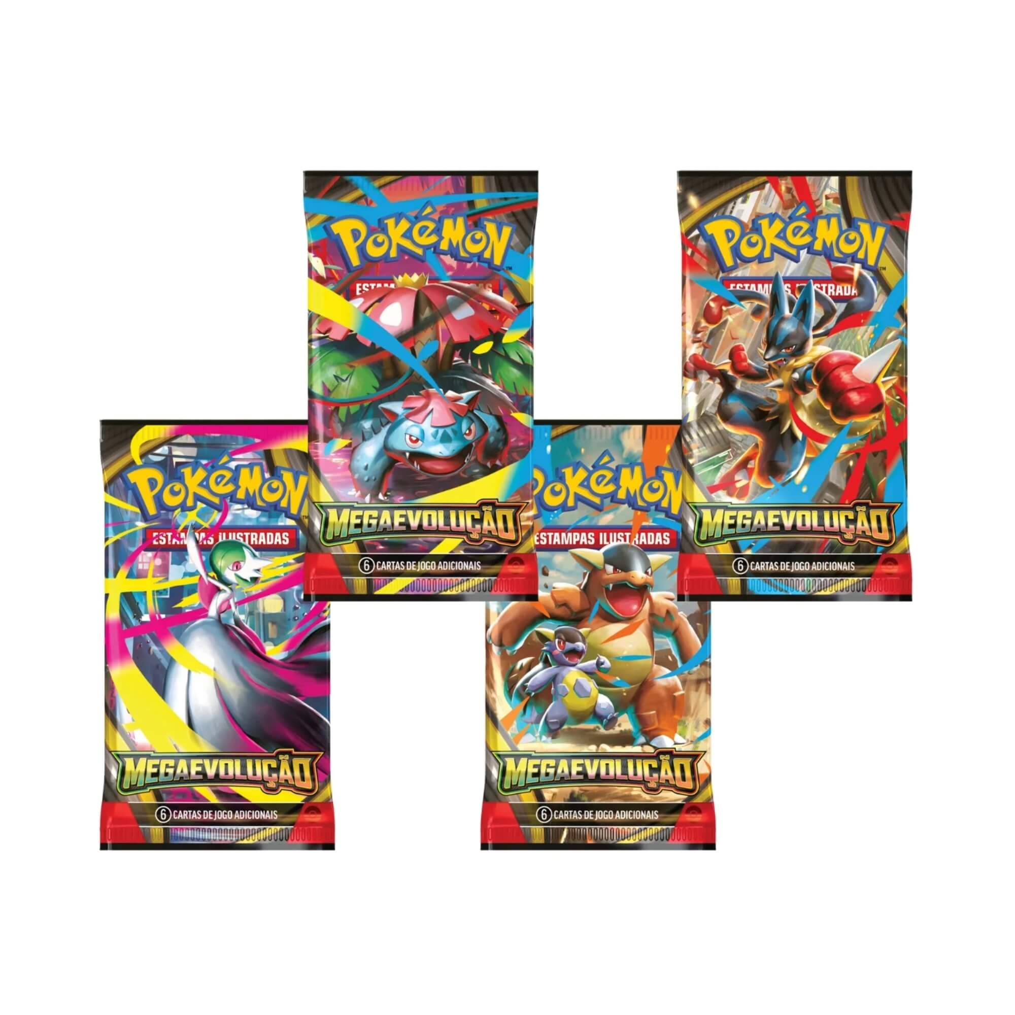 Pokemon Blister Triplo Megaevolução Drifblim e Drifloon Copag - 35657