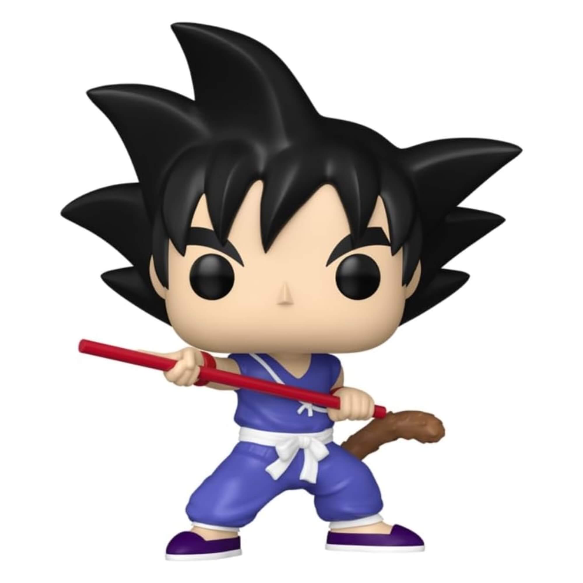 Boneco Funko Pop! Dragon Ball - Goku Com Bastão Mágico Nyoibo Candide - 12159