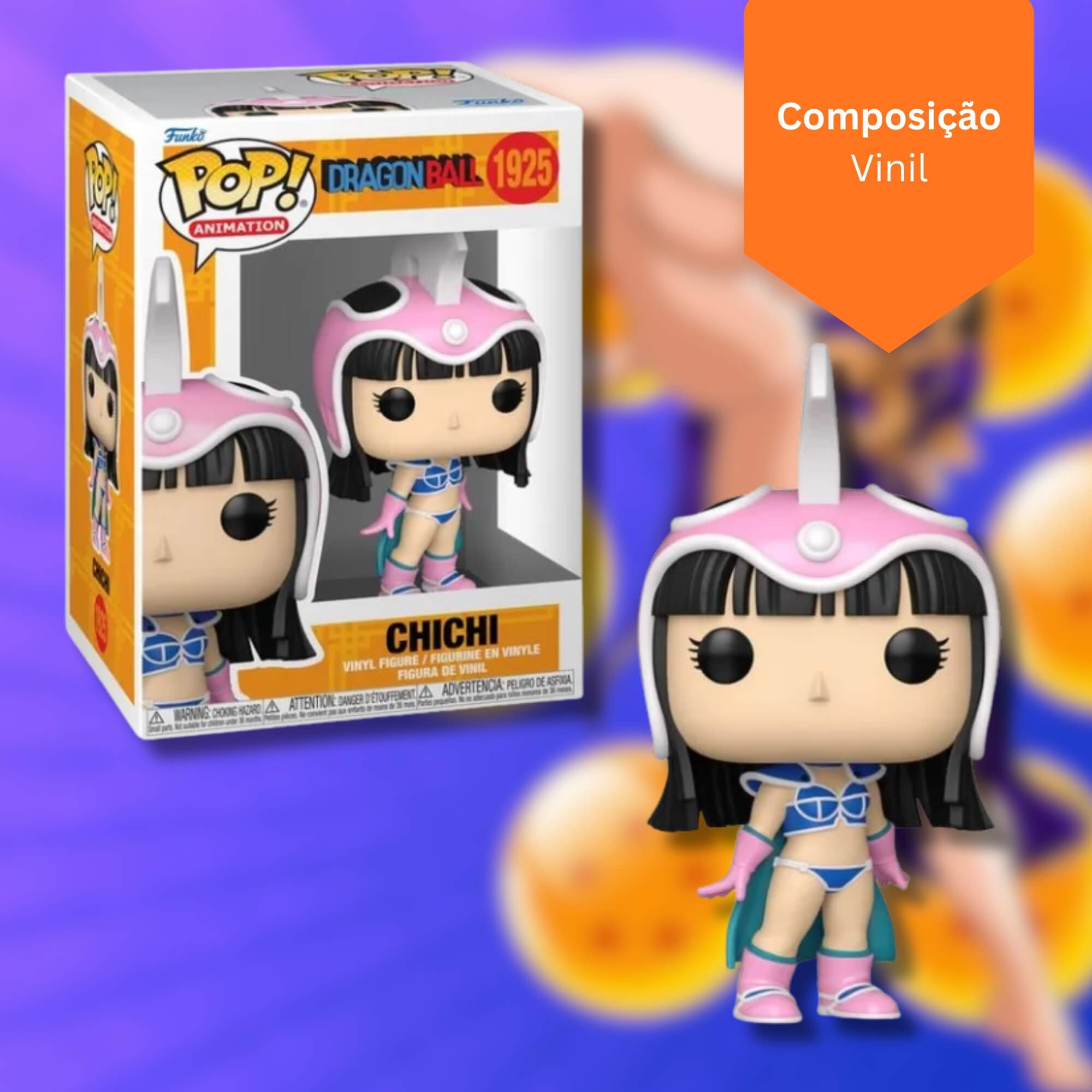 Boneco Funko Pop! Dragon Ball - Chichi Candide - 12147
