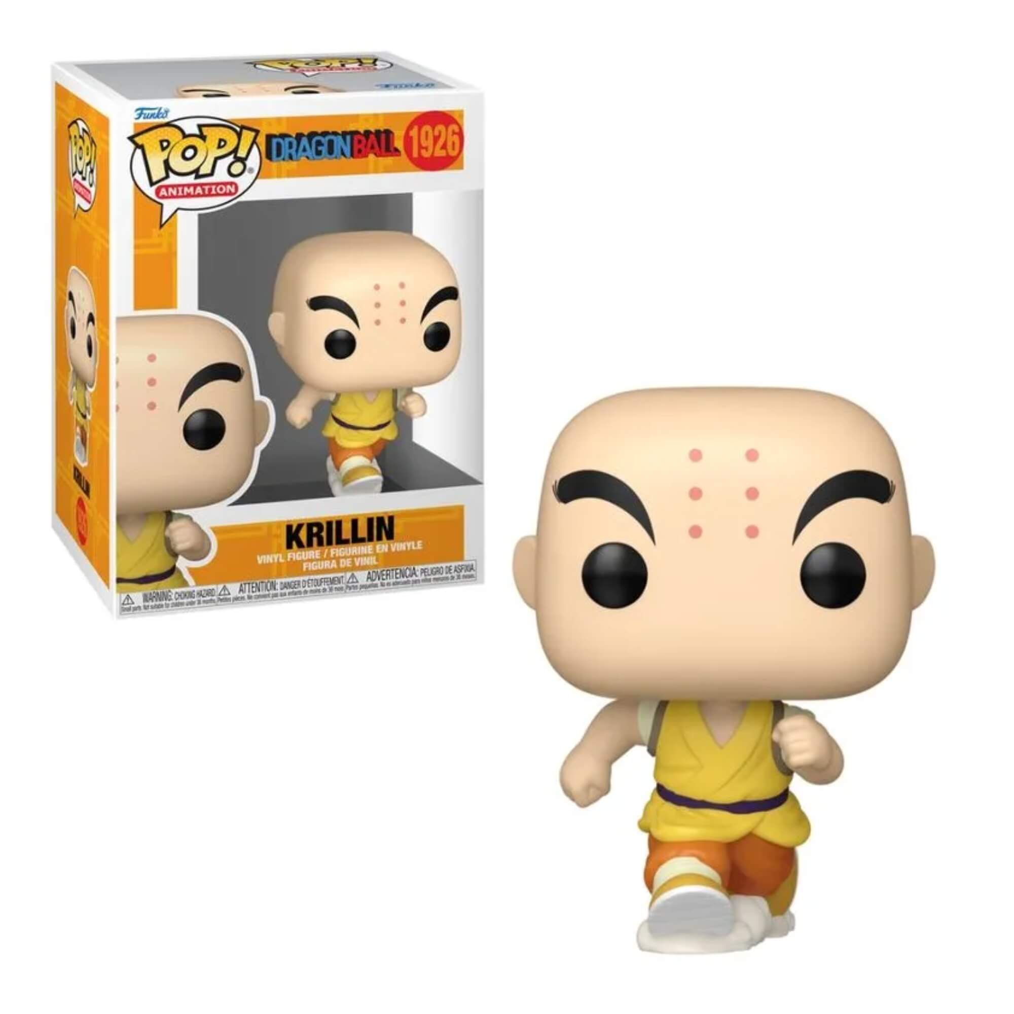 Boneco Funko Pop! Dragon Ball - Krillin Candide - 12148