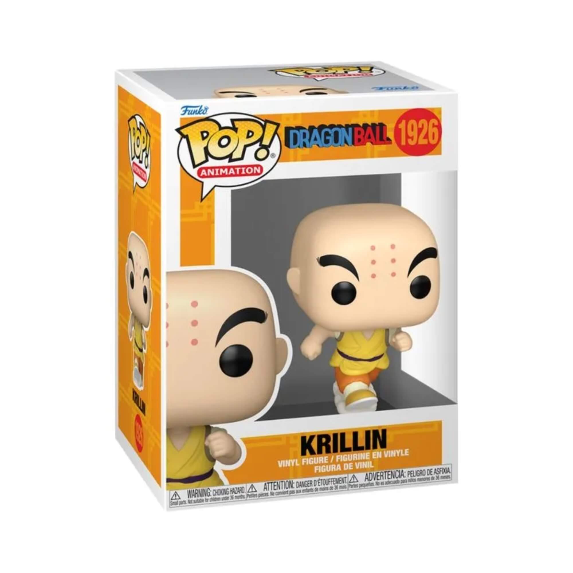 Boneco Funko Pop! Dragon Ball - Krillin Candide - 12148